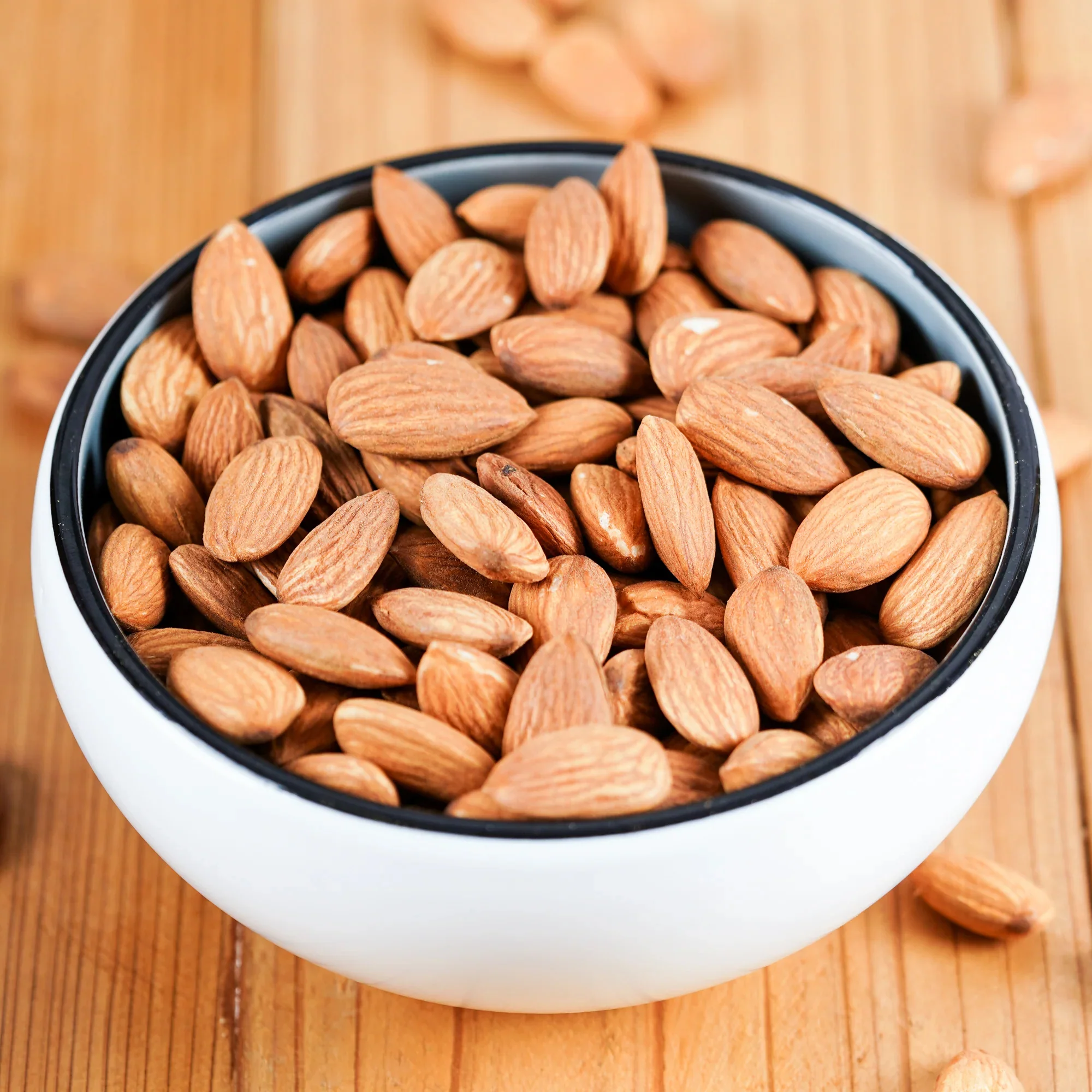 Raw California Almonds, 1kg (Rich in Fibre | Rich in Protein) - Image 3