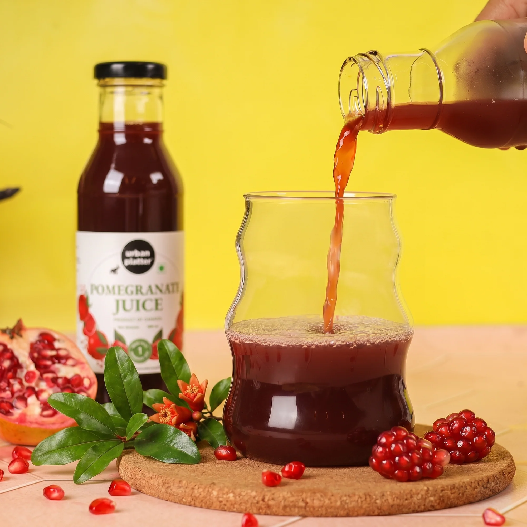 Canadian Pomegranate Juice, 350ml (Unsweetened, Clean Label, Contains Natural Antioxidants, Not From Concentrate) - Image 4
