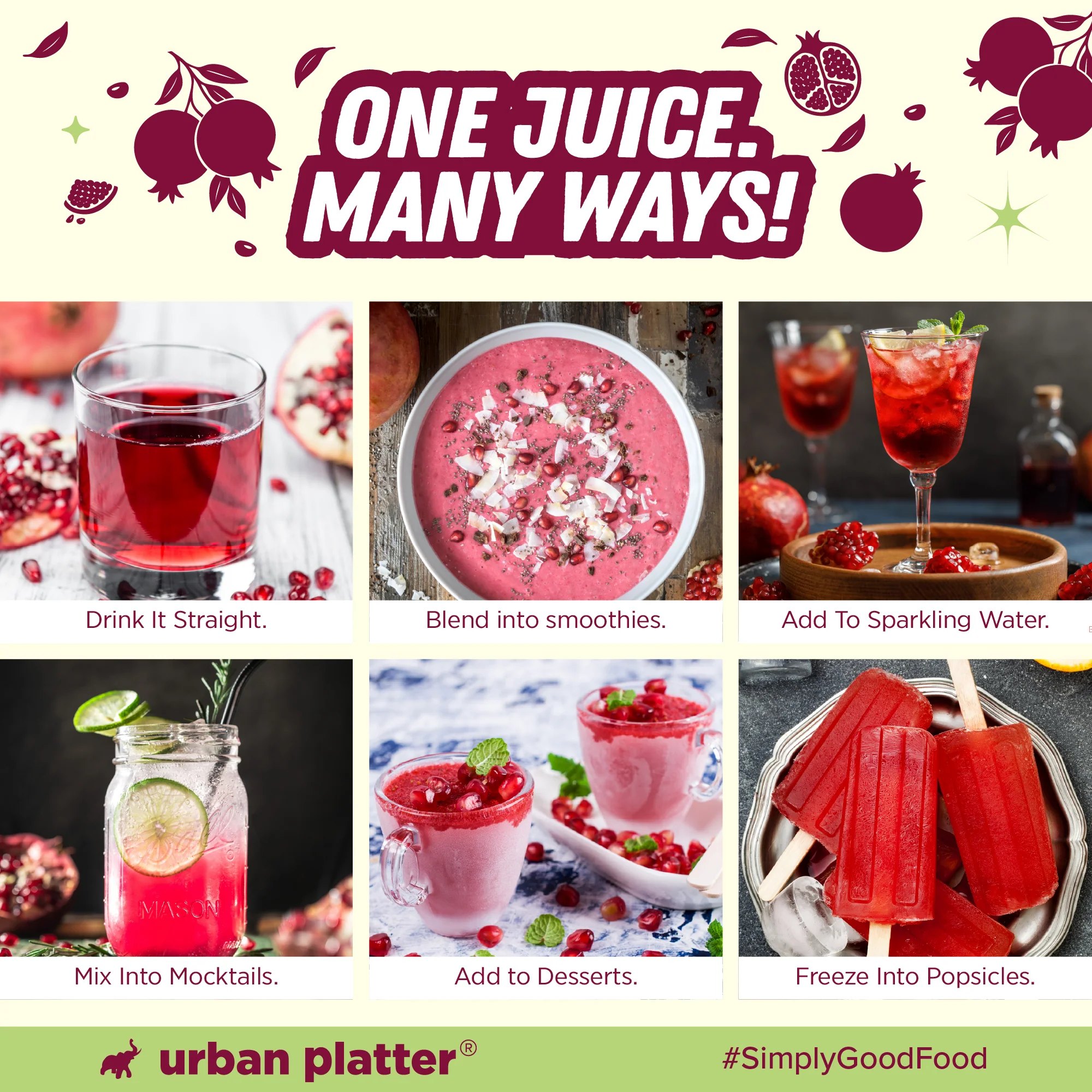 Canadian Pomegranate Juice, 350ml (Unsweetened, Clean Label, Contains Natural Antioxidants, Not From Concentrate) - Image 9