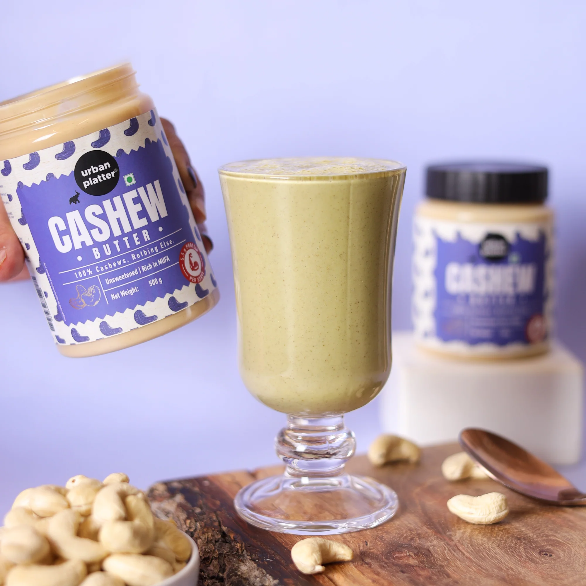 Cashew Butter, 500g (Rich & Creamy | Single Ingredient | Keto-Friendly) - Image 6