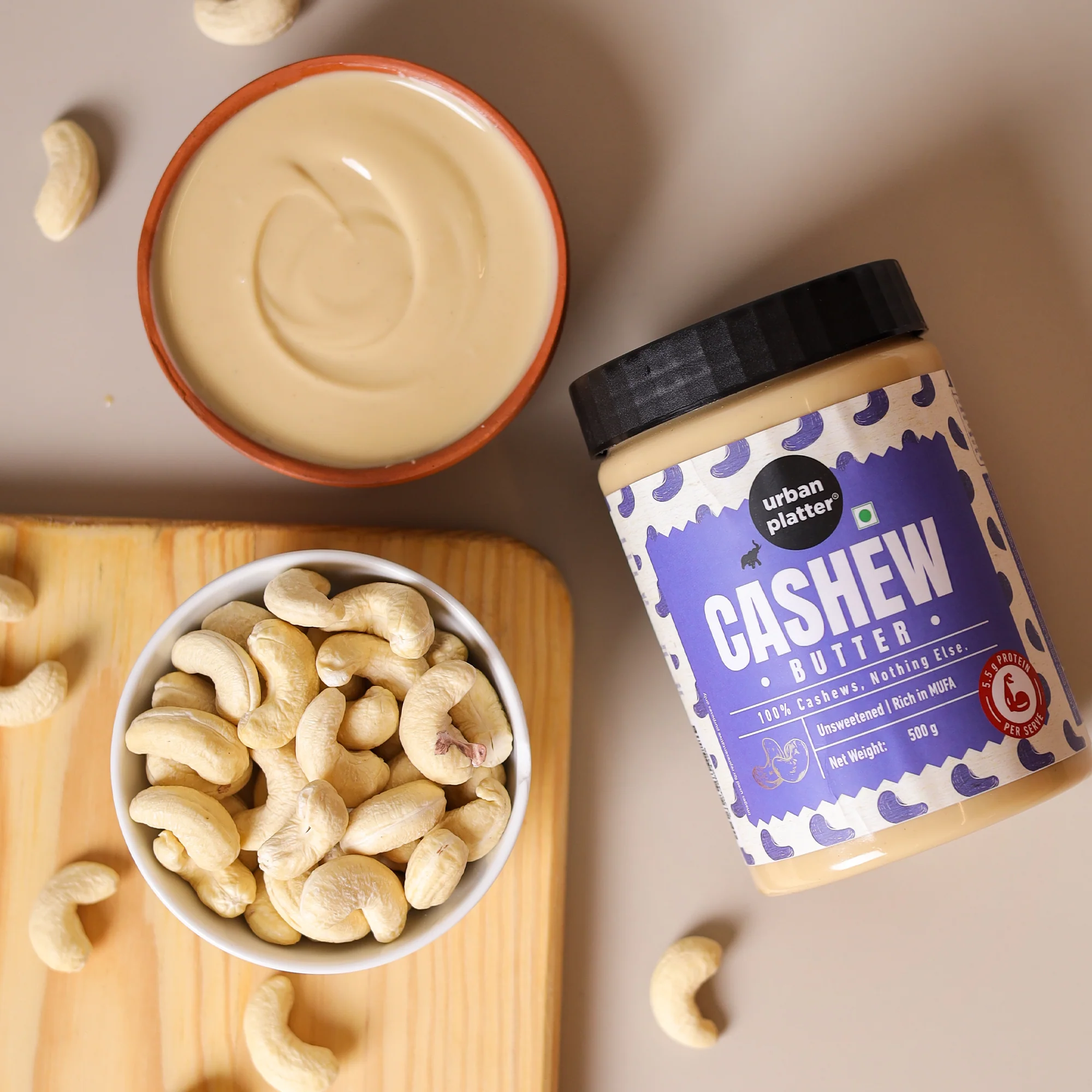 Cashew Butter, 500g (Rich & Creamy | Single Ingredient | Keto-Friendly) - Image 8