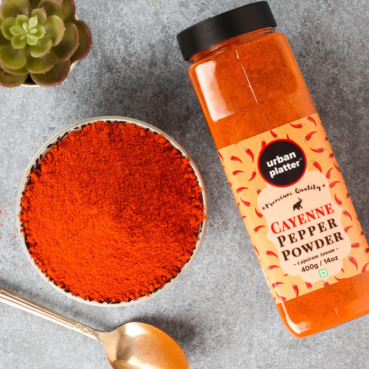 Cayenne Pepper Powder, 400g (Bold, Fiery Heat | Essential Culinary Spice | Known to Support Heart Health & Metabolism) - Image 6