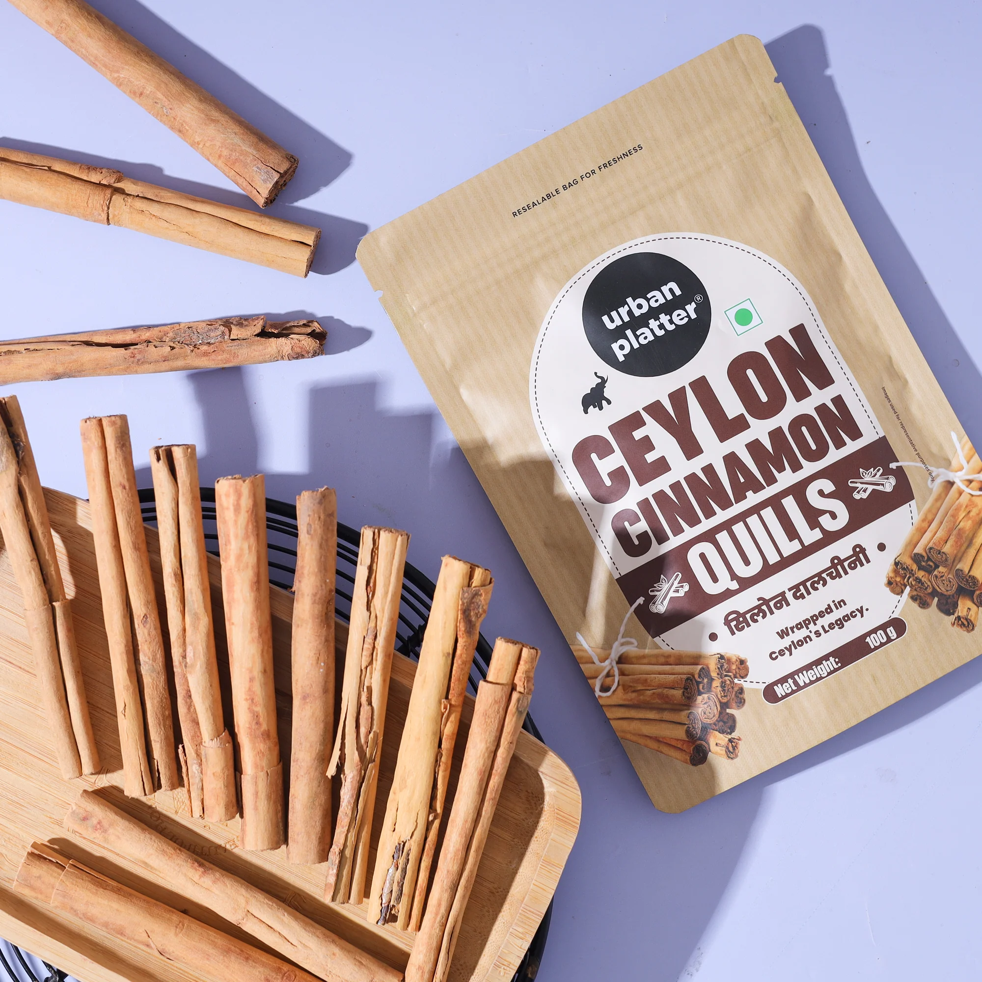 Ceylon Cinnamon Quills, 100g (True Cinnamon | Origin of Sri Lanka ) - Image 3