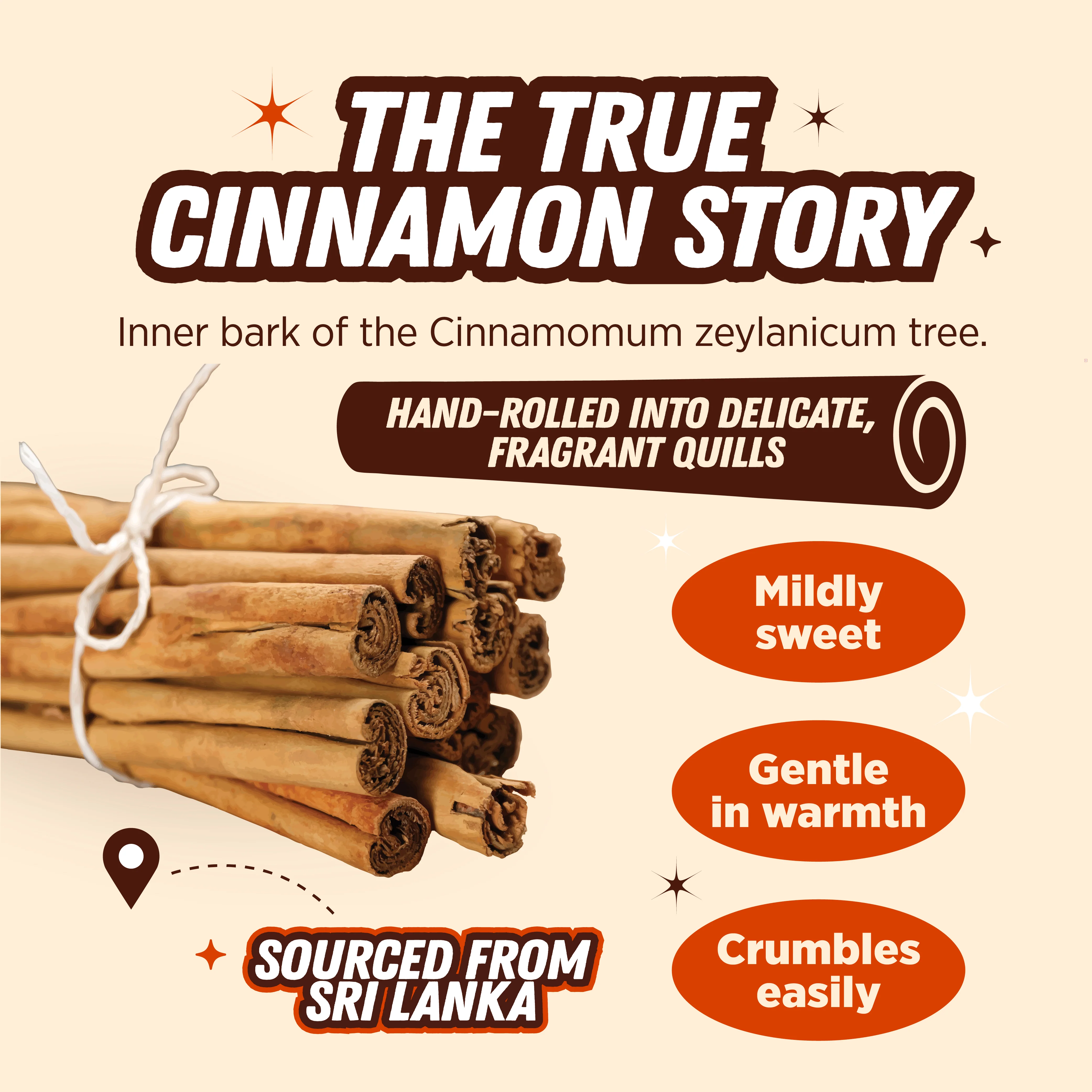 Ceylon Cinnamon Quills, 100g (True Cinnamon | Origin of Sri Lanka ) - Image 4
