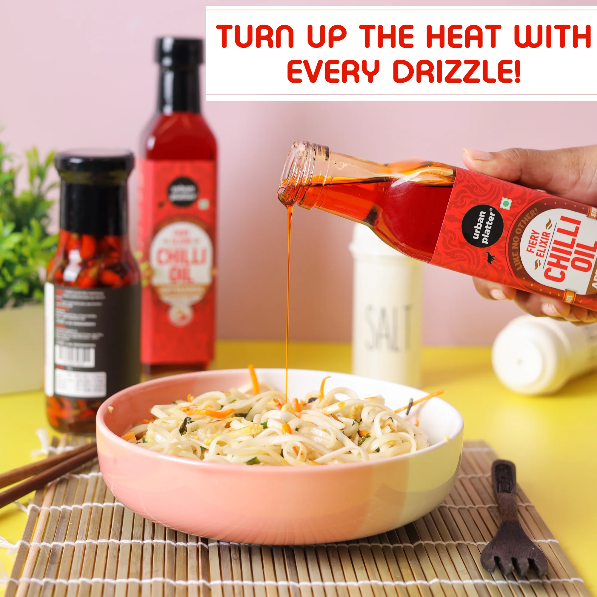 Chilli Oil, 240ml (Condiment, Hot and Spicy, Peppers and Spices Infused Oil, Add to pastas, pizzas, salads, soups) - Image 6