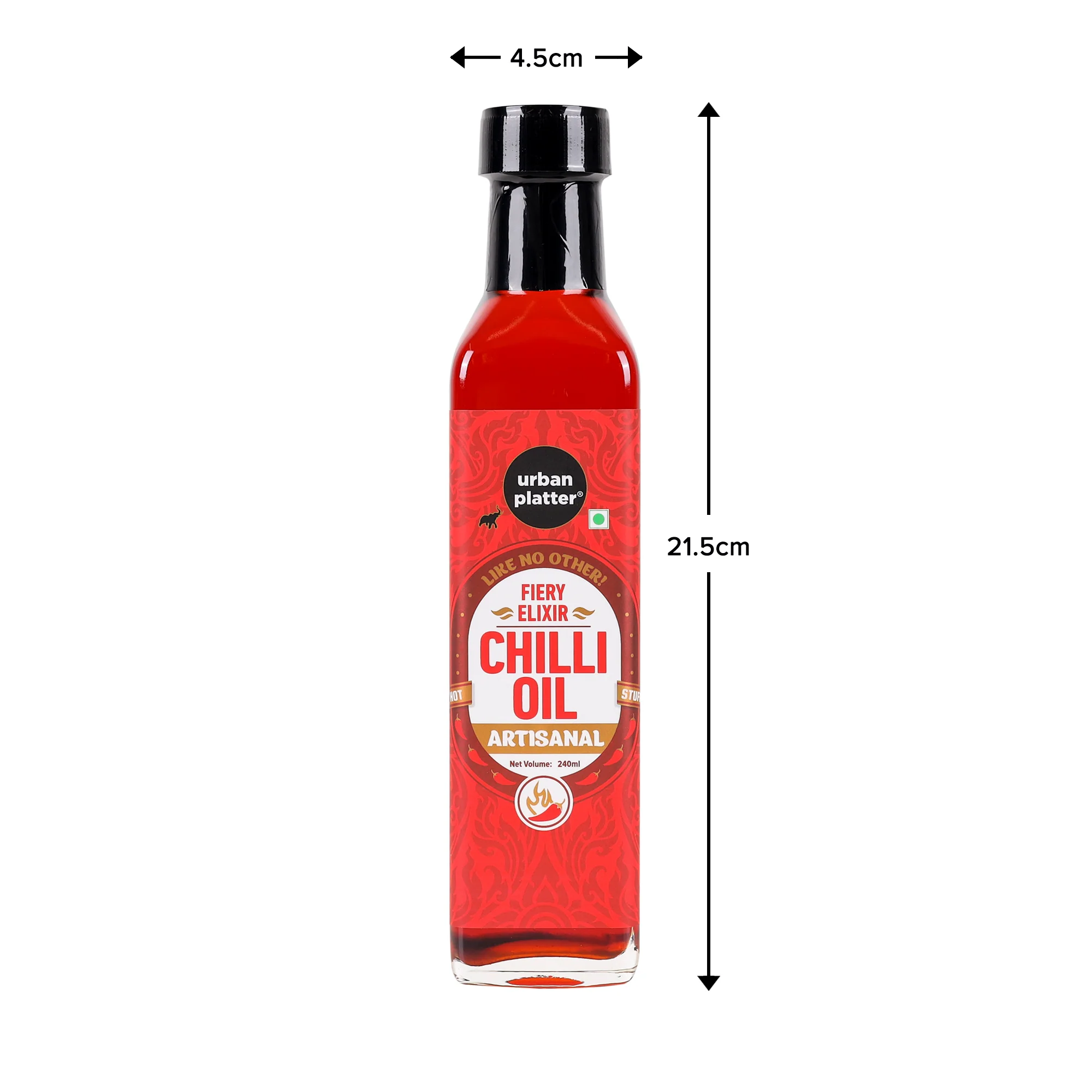 Chilli Oil, 240ml (Condiment, Hot and Spicy, Peppers and Spices Infused Oil, Add to pastas, pizzas, salads, soups) - Image 8
