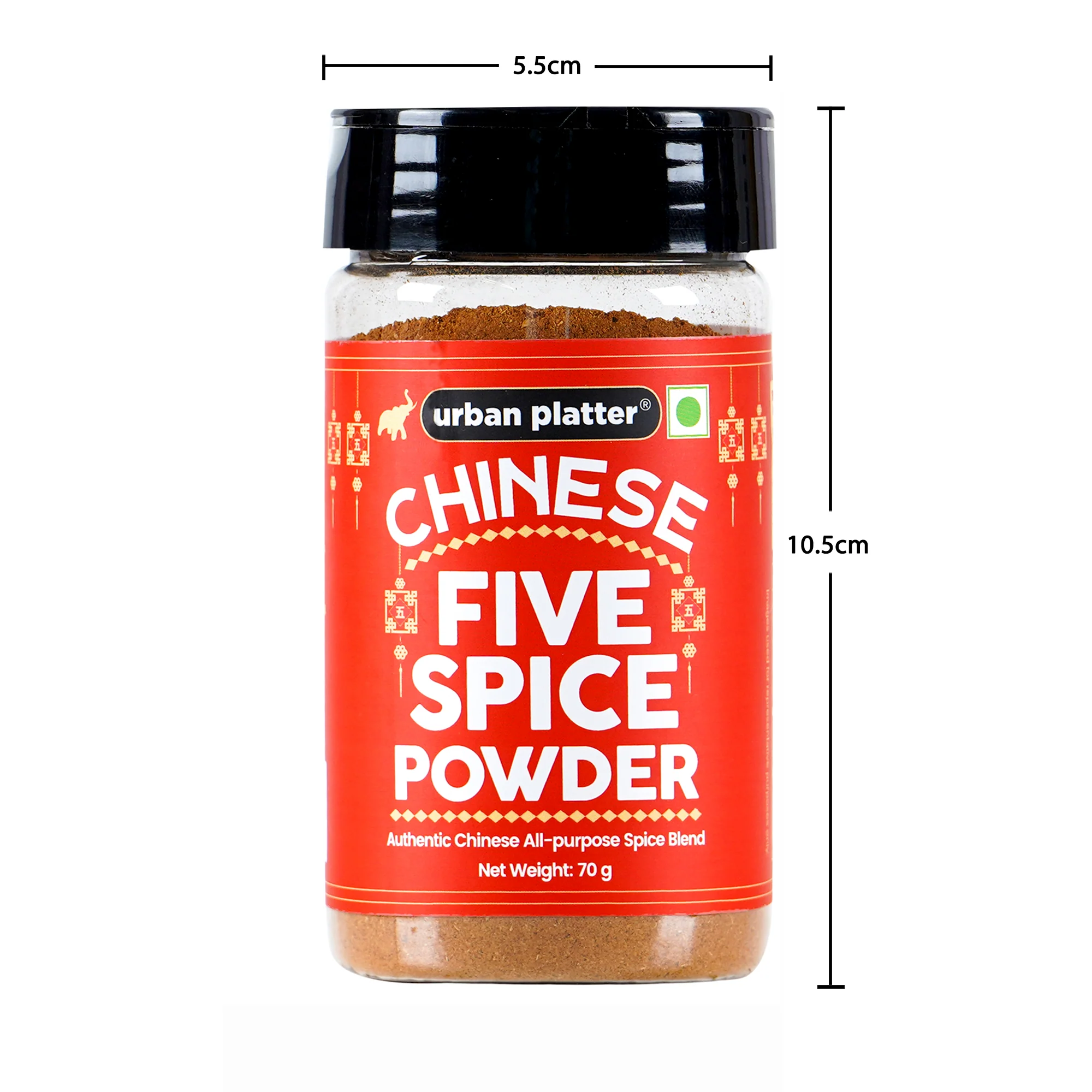 Chinese Five-Spice Powder Shaker Jar, 70g - Image 7