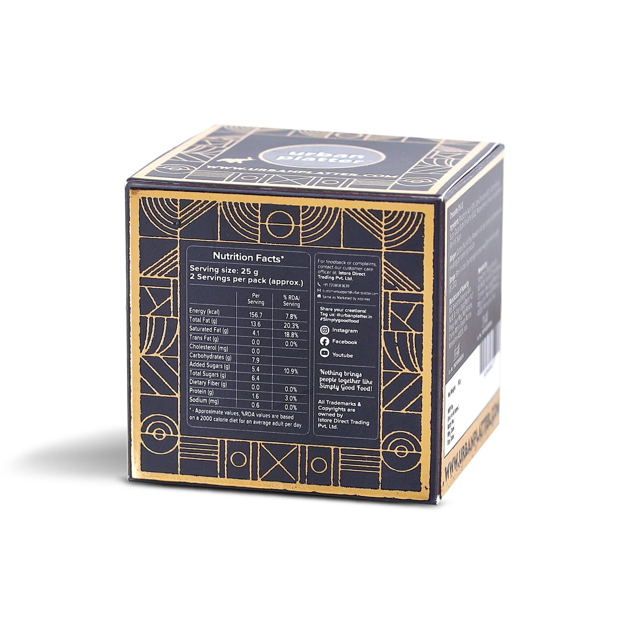 Chocolate Coated Macadamia, 65g (Coated with Dark Chocolate | Premium Nuts | Gifting) - Image 3