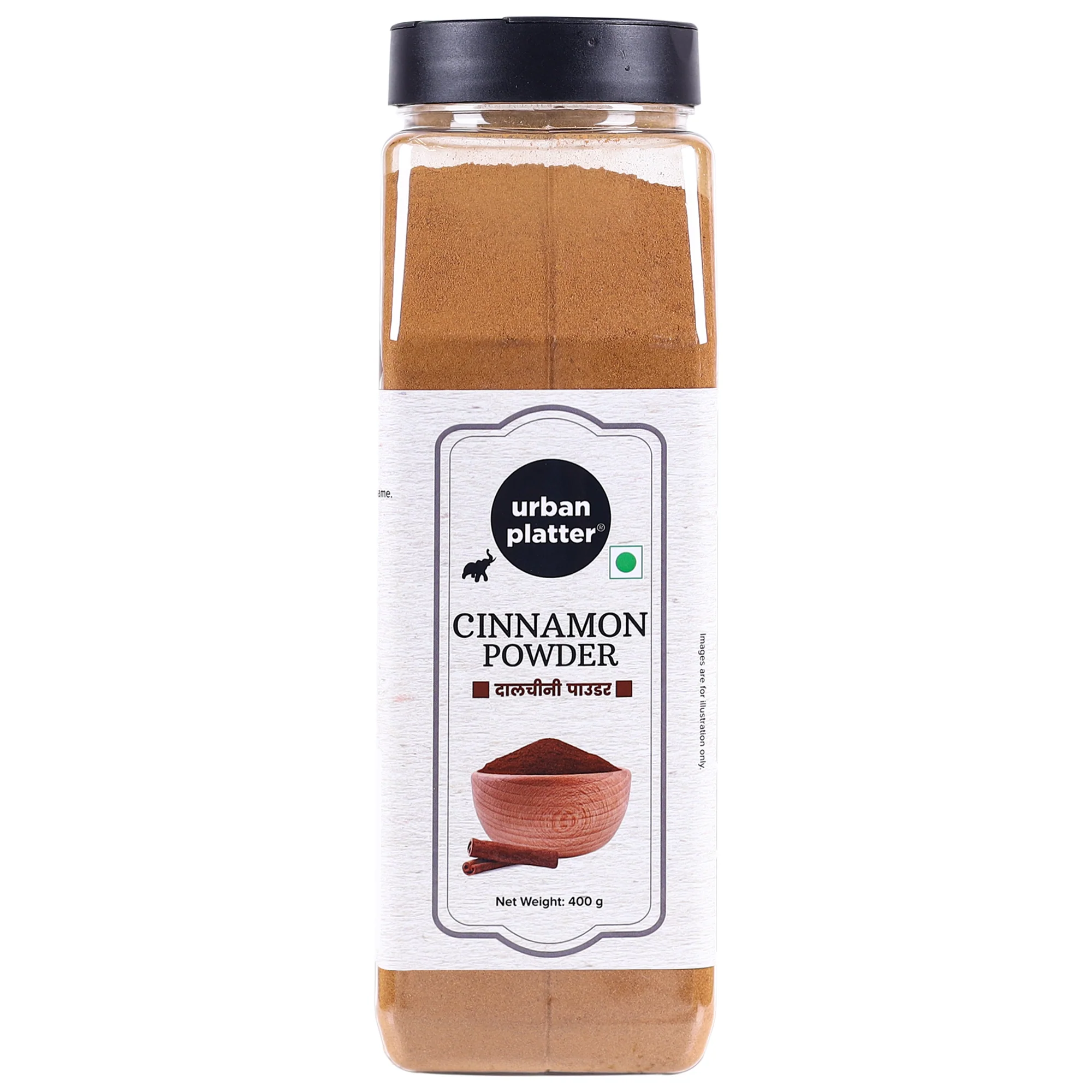 Cinnamon (Dalcheeni) Powder Shaker Jar (All Natural, Premium Quality, Flavourful, Ground Fresh in Small Batches) - Image 2