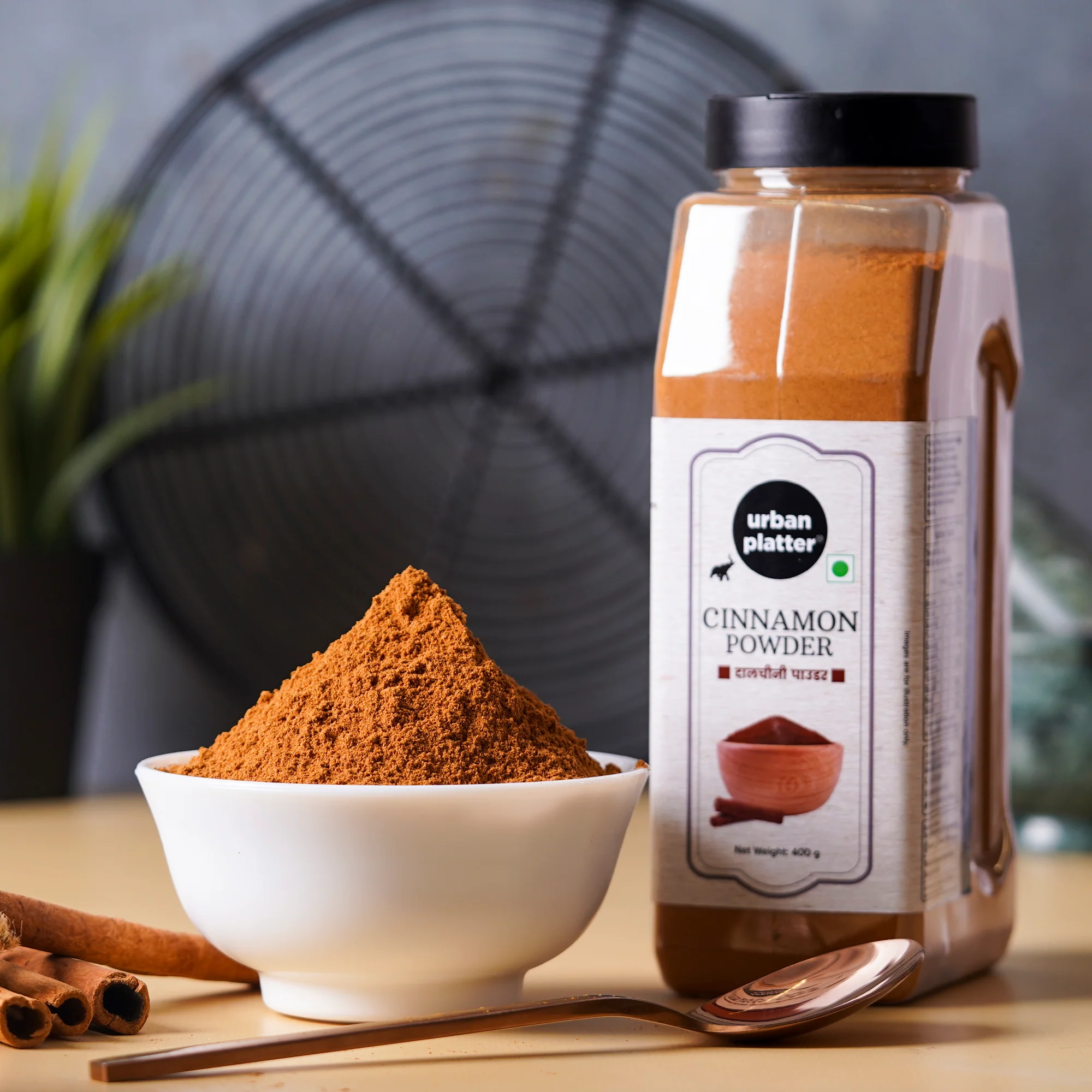 Cinnamon (Dalcheeni) Powder Shaker Jar (All Natural, Premium Quality, Flavourful, Ground Fresh in Small Batches) - Image 7