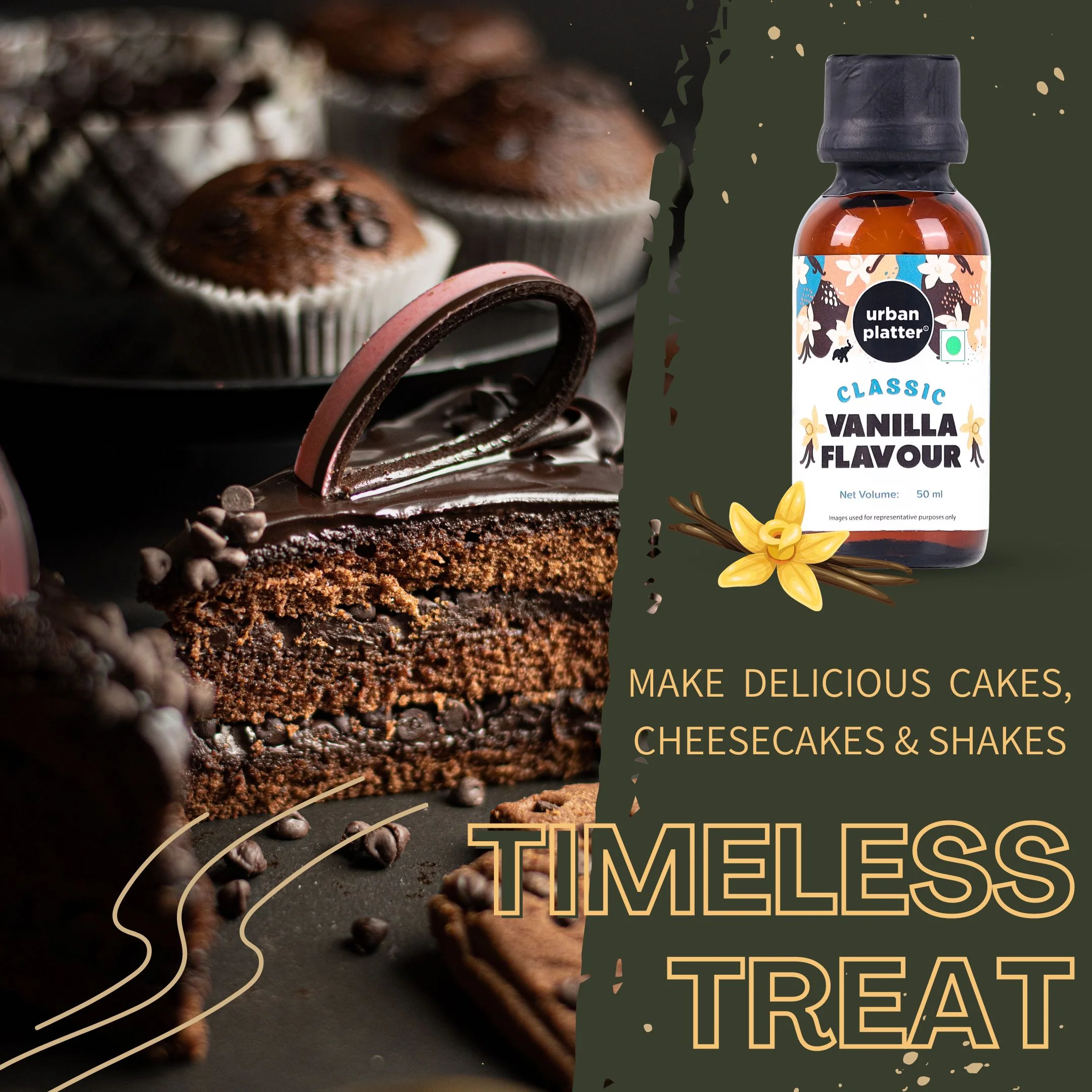 Classic Vanilla Flavour, 50ml - Image 4