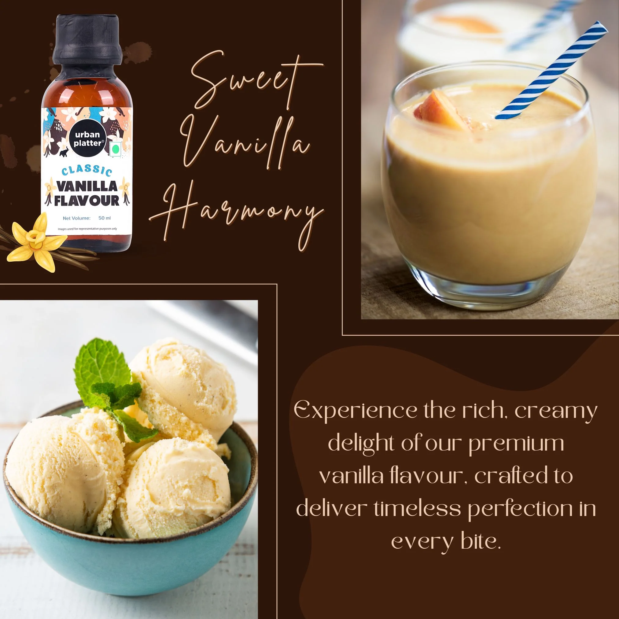 Classic Vanilla Flavour, 50ml - Image 5