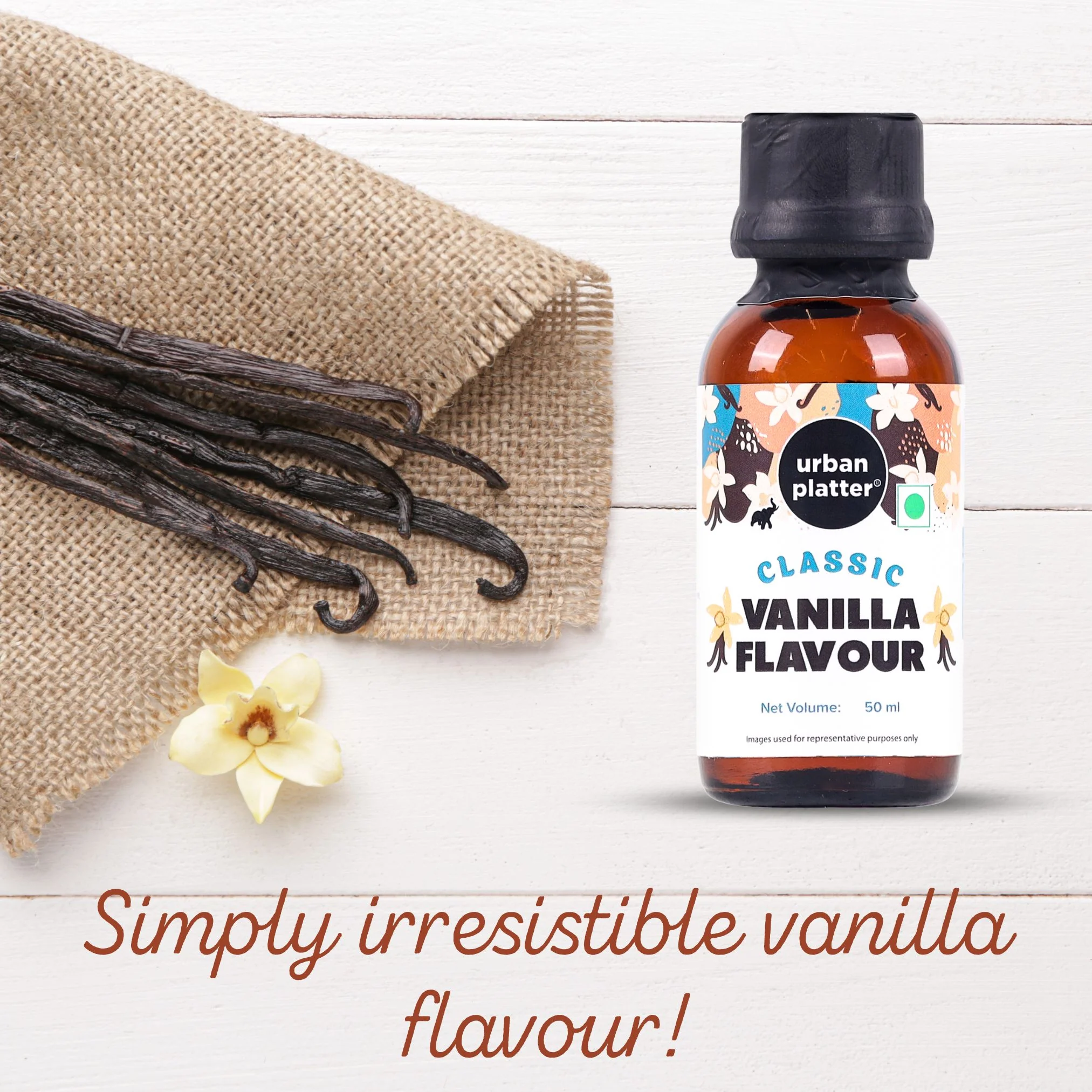 Classic Vanilla Flavour, 50ml - Image 6