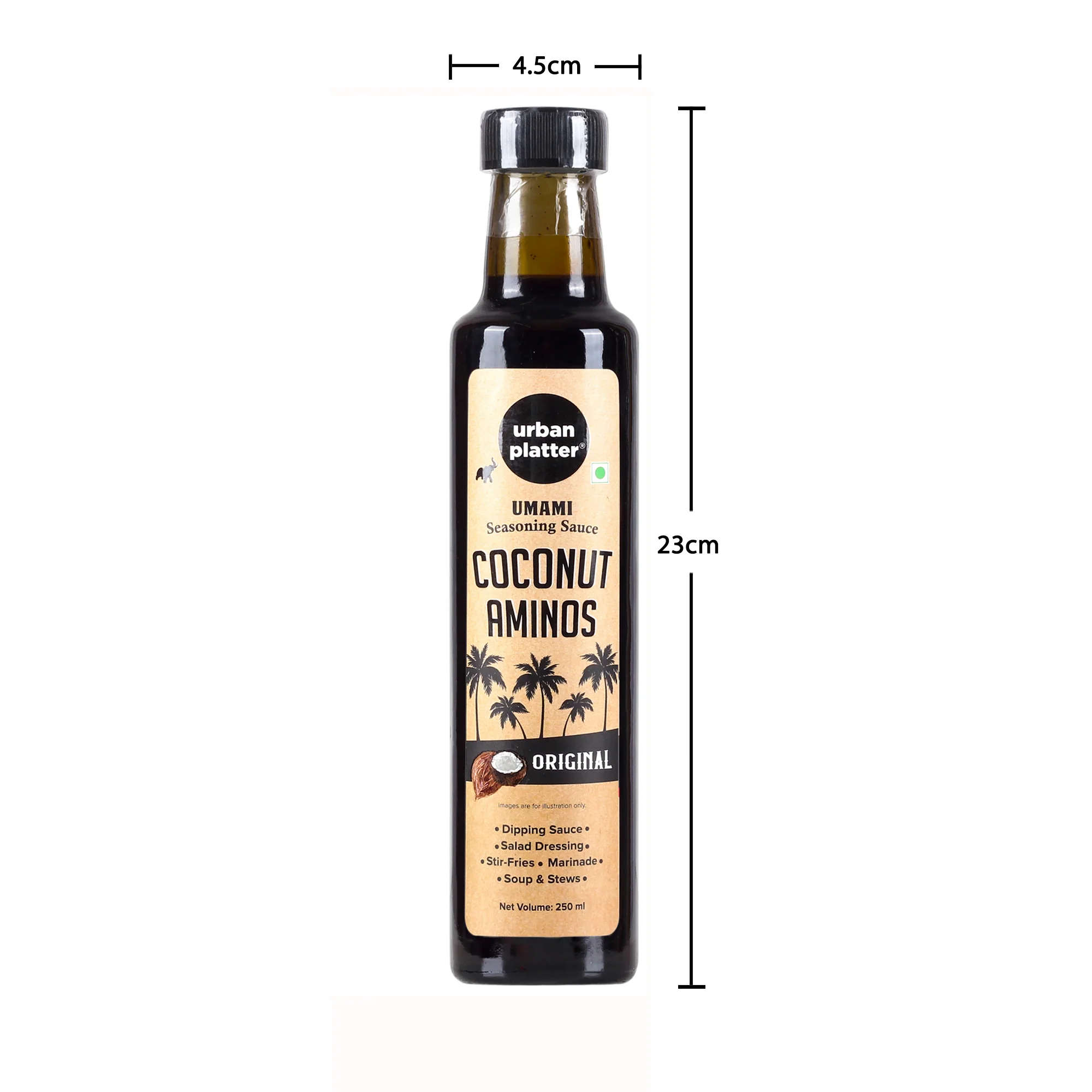 Coconut Aminos, 250ml (Umami Seasoning Sauce, Soy-free, Gluten-free, Perfect for Dipping Asian Appetizers, Dressings) - Image 6