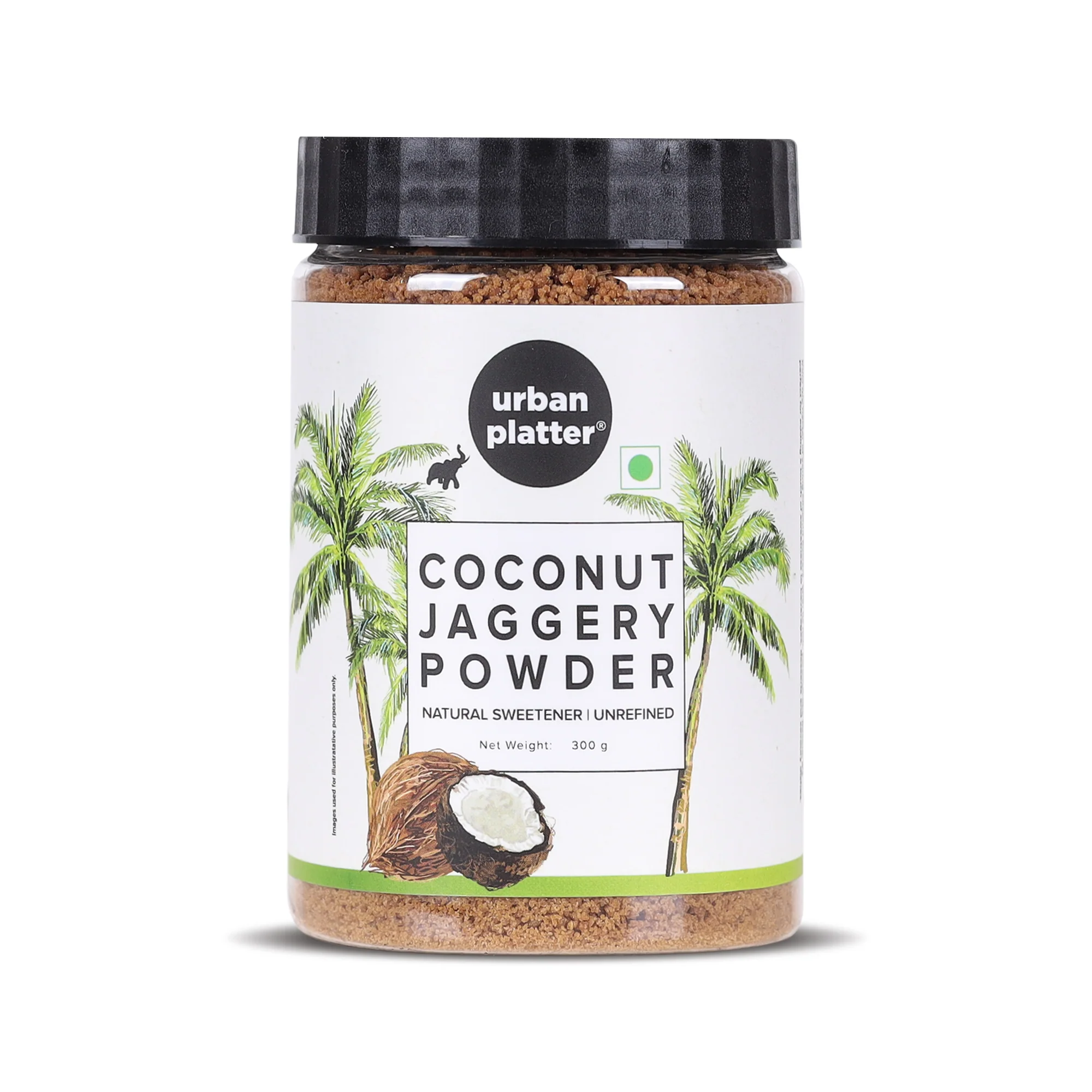 Coconut Sugar, 300g (Natural Sweetener | Low Glycemic Index | Refined Sugar Alternative)