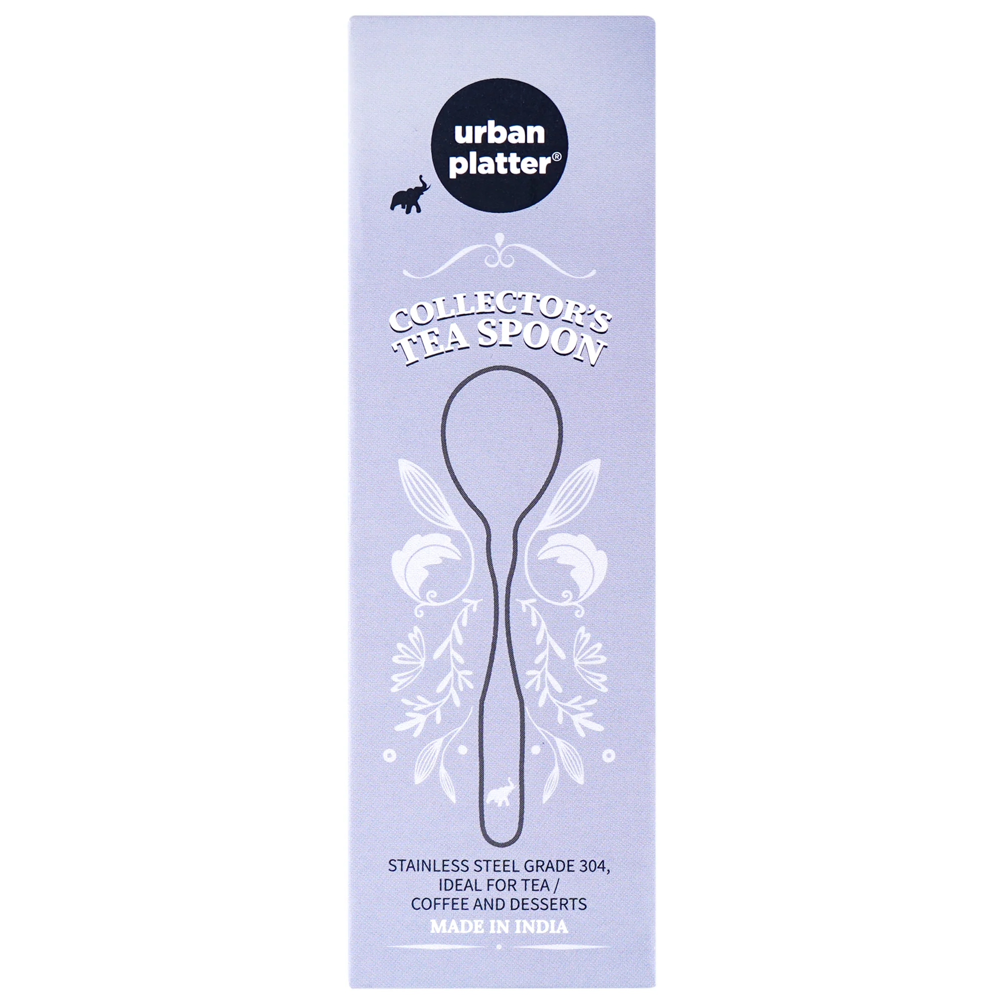 Collectors Tea Spoon, 3 units (Stainless Steel Grade 304, Ideal for Tea / Coffee and Desserts, Made in India)