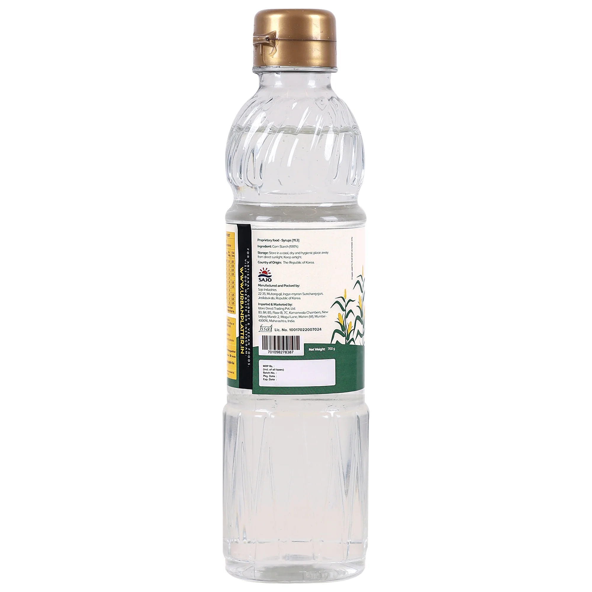 Corn Syrup, 700g (Non-GMO, Perfect for Baking and desserts, Product of South Korea) - Image 2