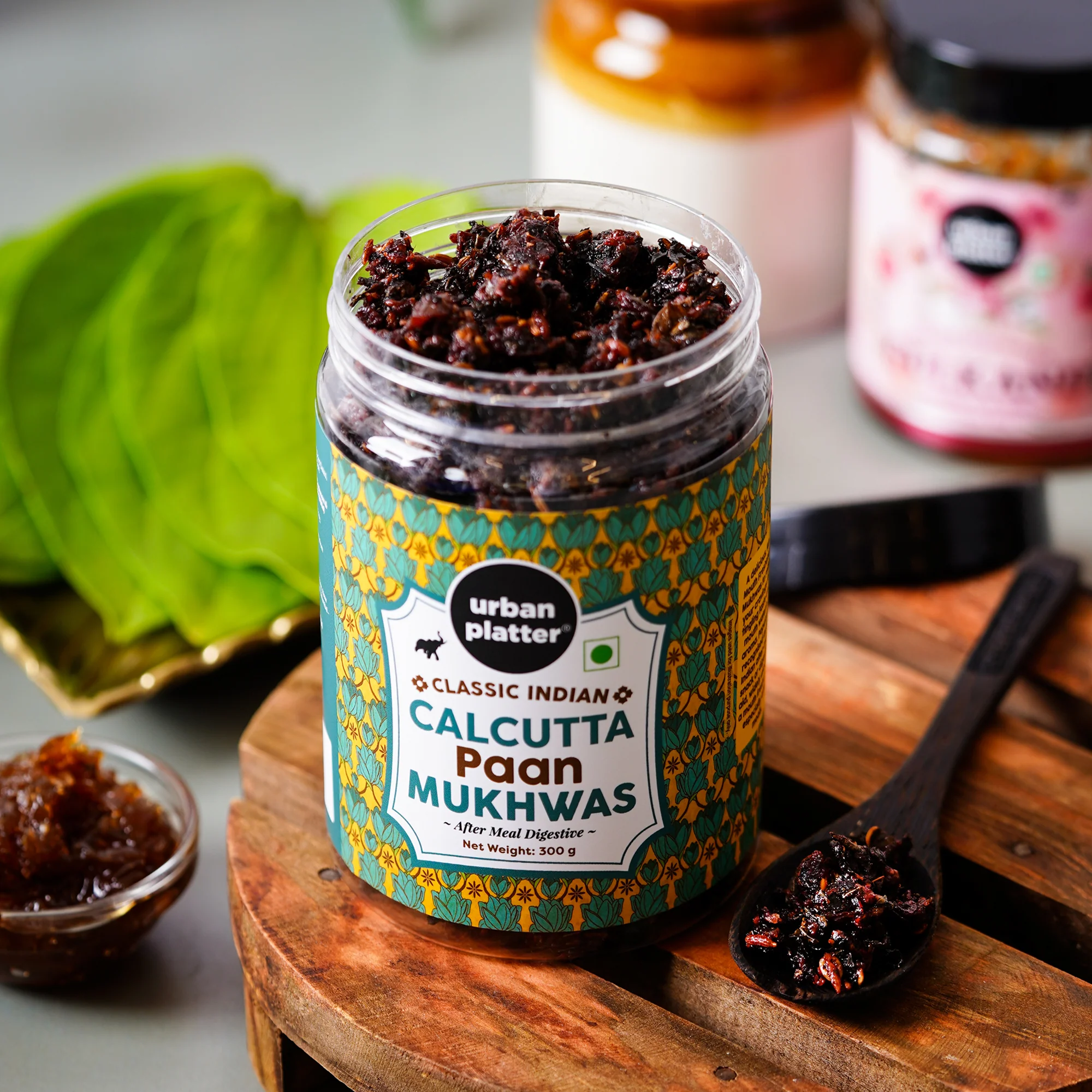Calcutta Mukhwas, 300g [Mouth Freshener, After Meal Digestive, Without Supari/Areca Nut] - Image 5