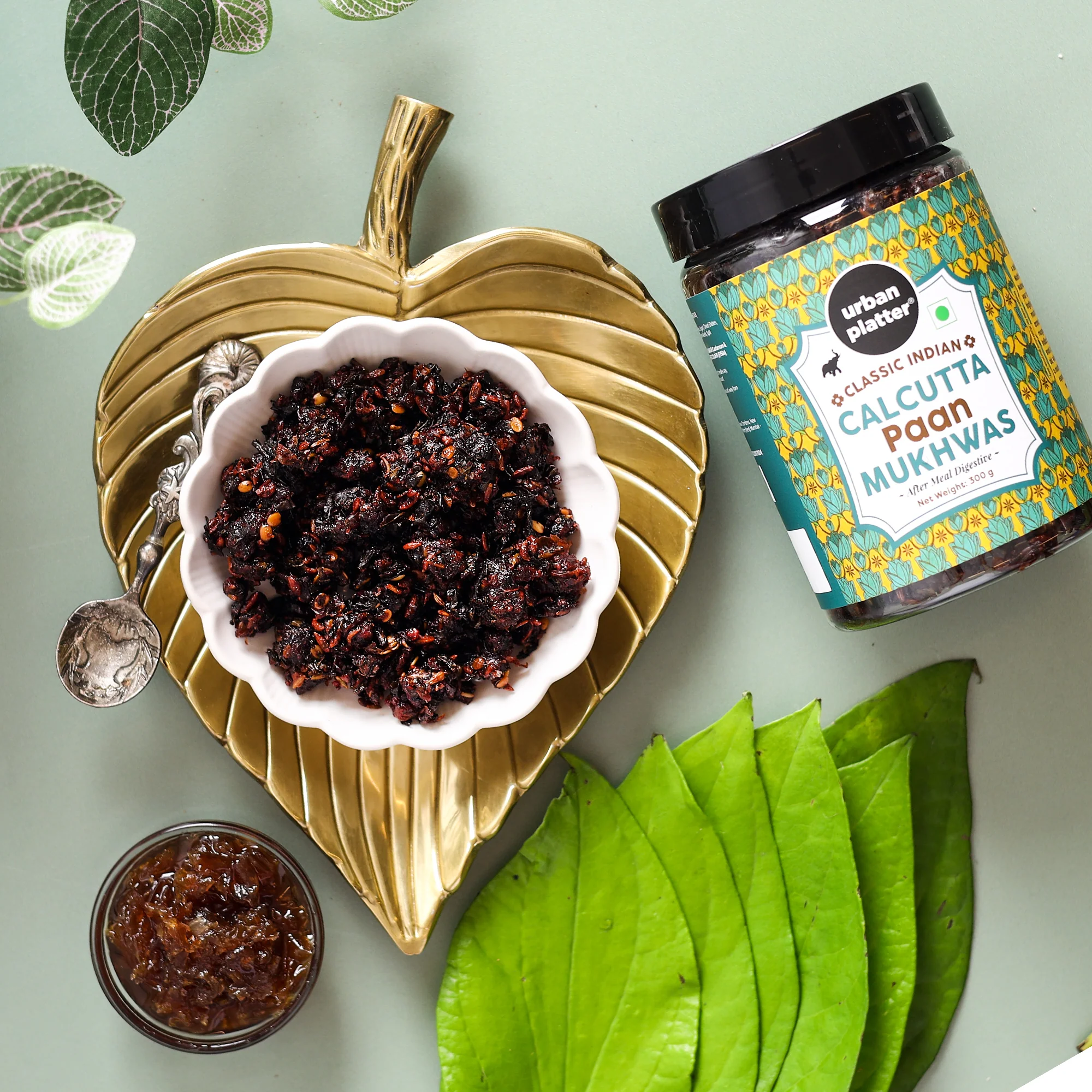 Calcutta Mukhwas, 300g [Mouth Freshener, After Meal Digestive, Without Supari/Areca Nut] - Image 6