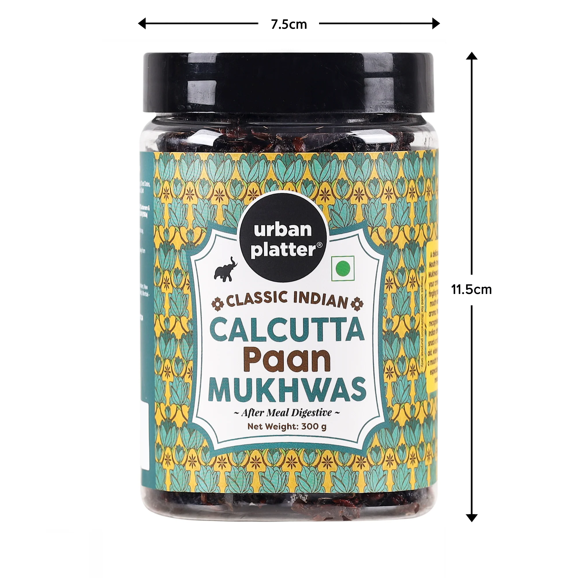 Calcutta Mukhwas, 300g [Mouth Freshener, After Meal Digestive, Without Supari/Areca Nut] - Image 7