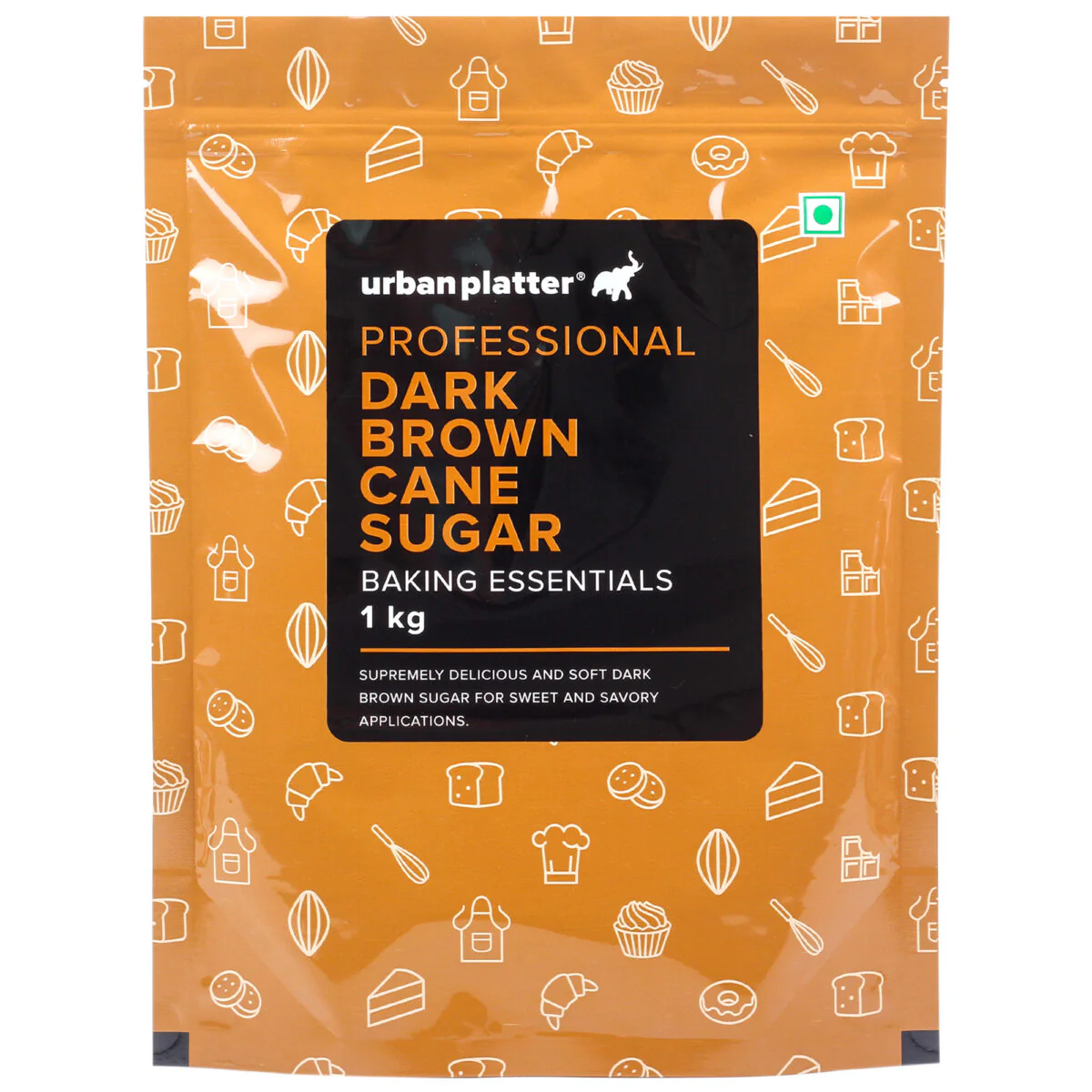 Dark Soft Brown Cane Sugar, 1 Kg