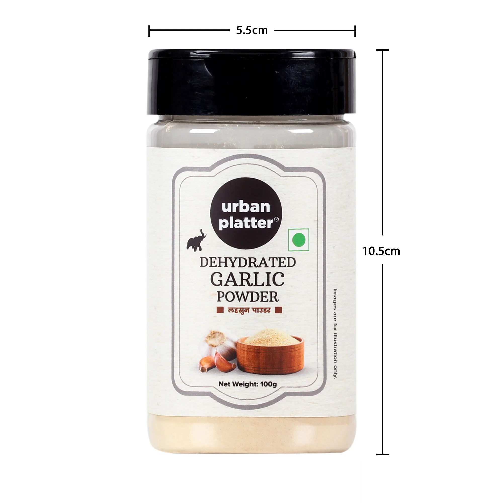 Dehydrated Garlic Powder, (Ready to Use, Instant Garlic Flavour, Additive Free, All Natural and Free Flowing, Lehsun Powder) - Image 7