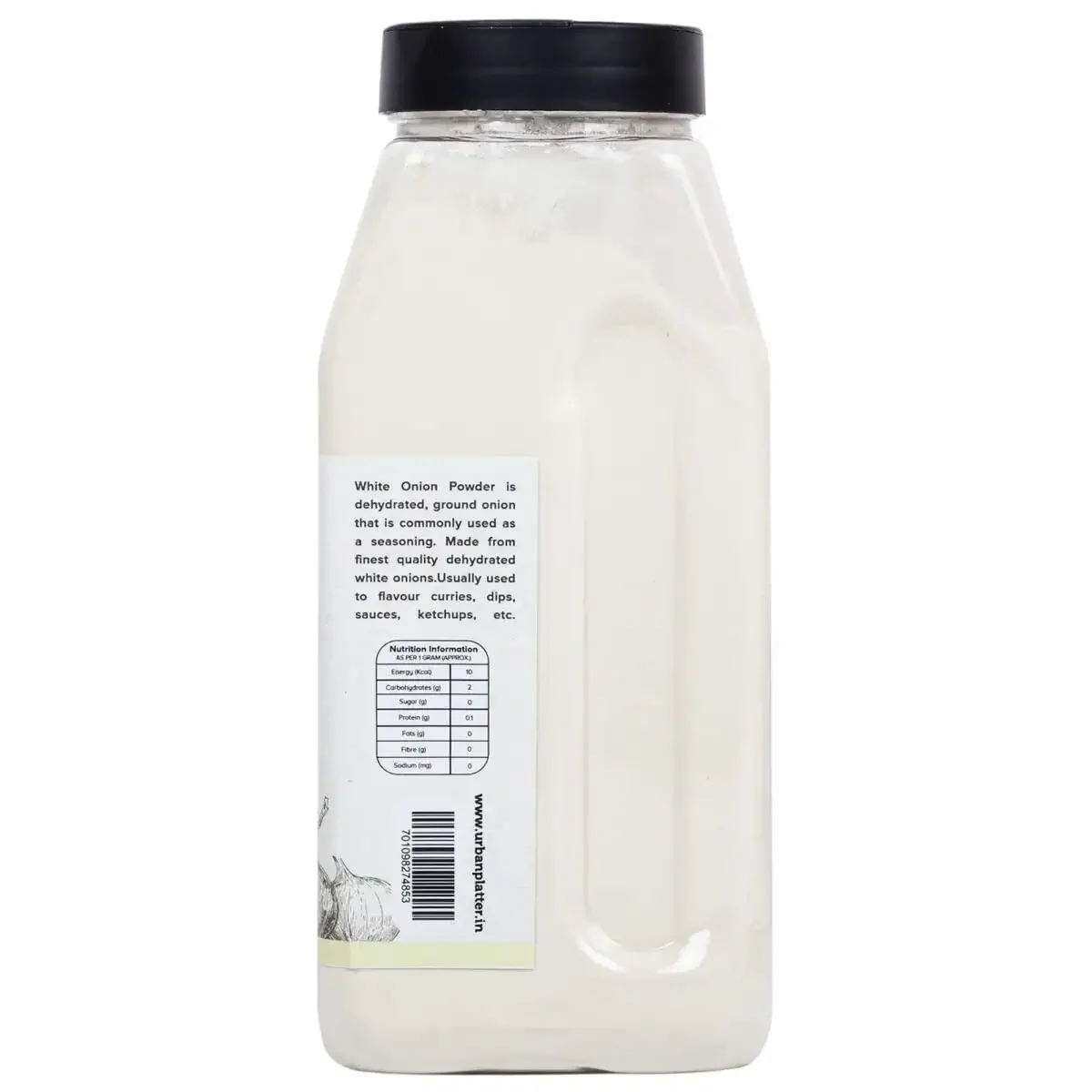 Dehydrated White Onion Powder, 400g - Image 2