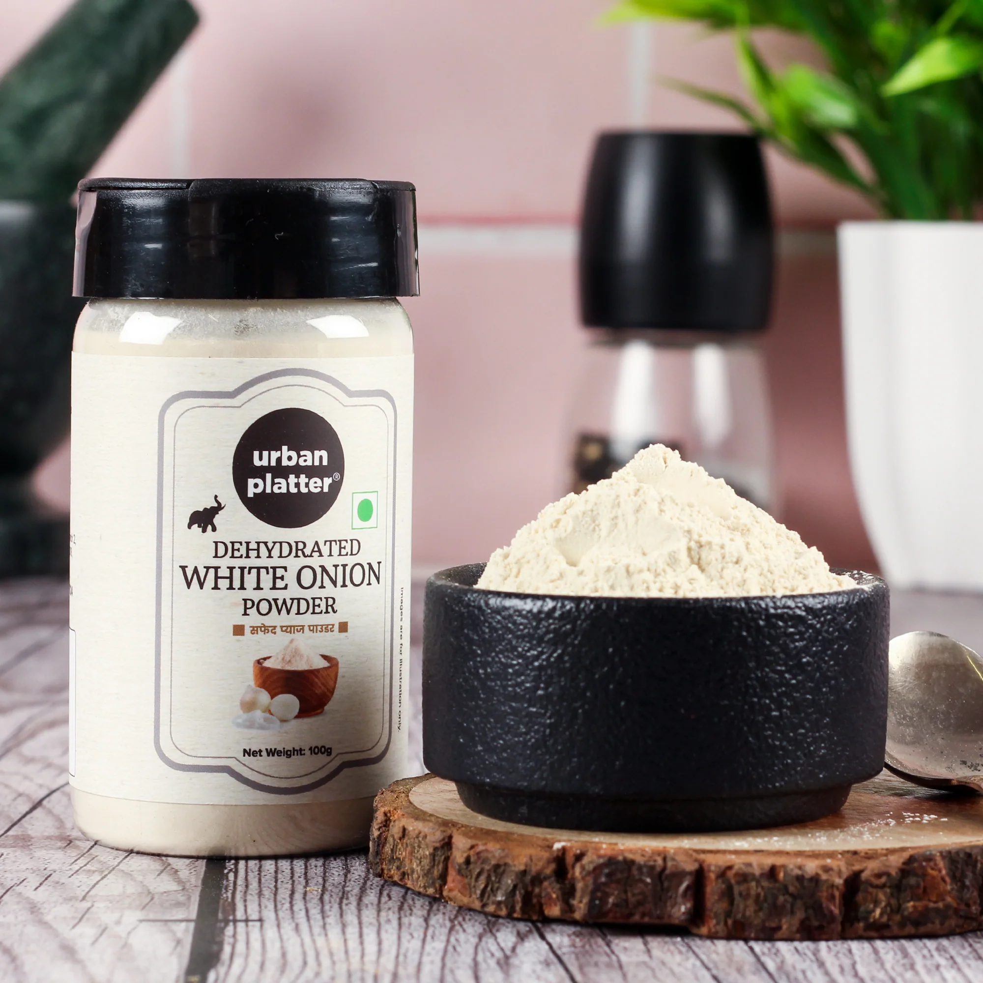 Dehydrated White Onion Powder, 100g - Image 5