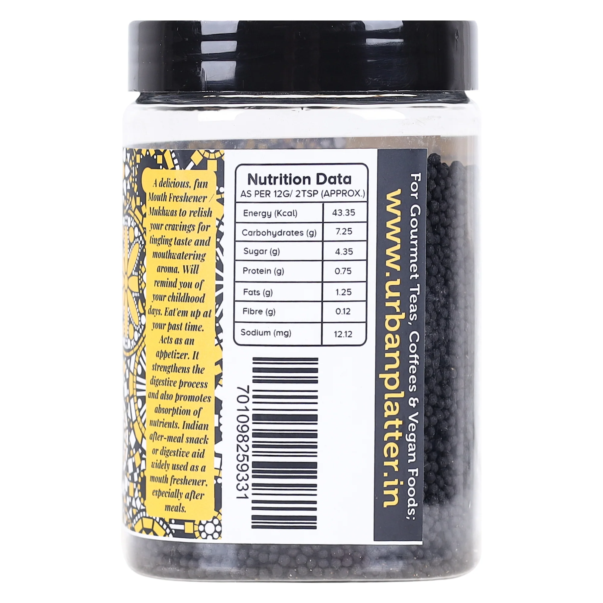 Digestive Hing Goli Mukhwas, 350g [Mouth Freshener, After-Meal Snack] - Image 3