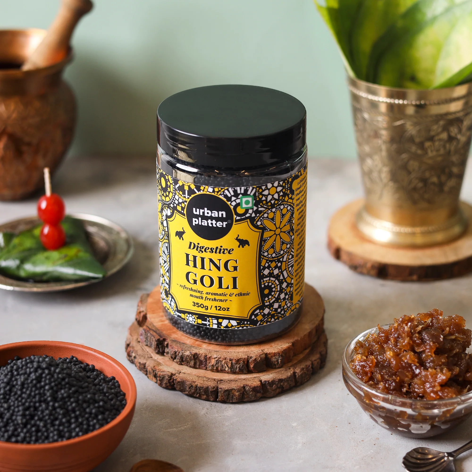 Digestive Hing Goli Mukhwas, 350g [Mouth Freshener, After-Meal Snack] - Image 5