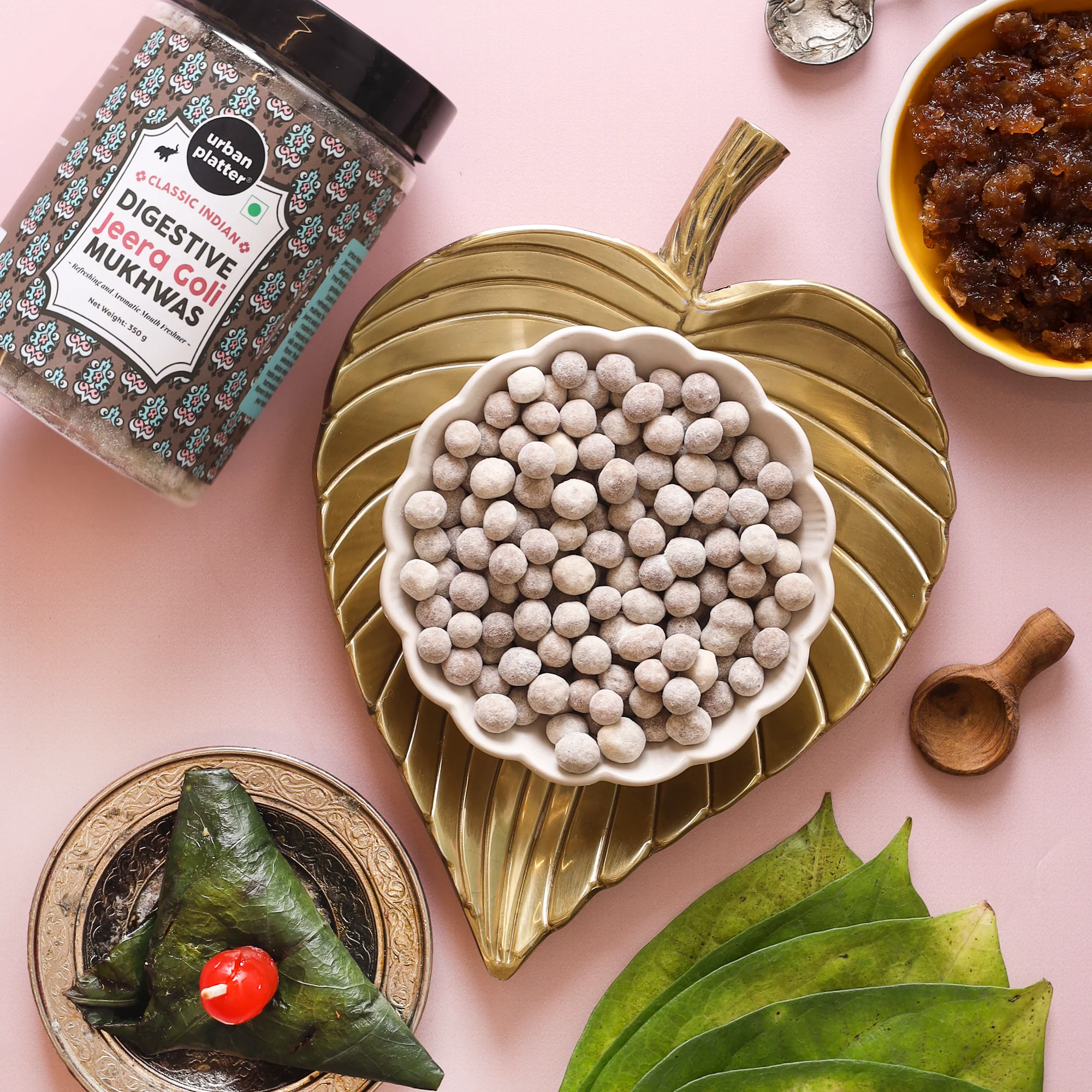 Digestive Jeera Goli Mukhwas, 350g [Mouth Freshener, Digestive, After-Meal Snack] - Image 5
