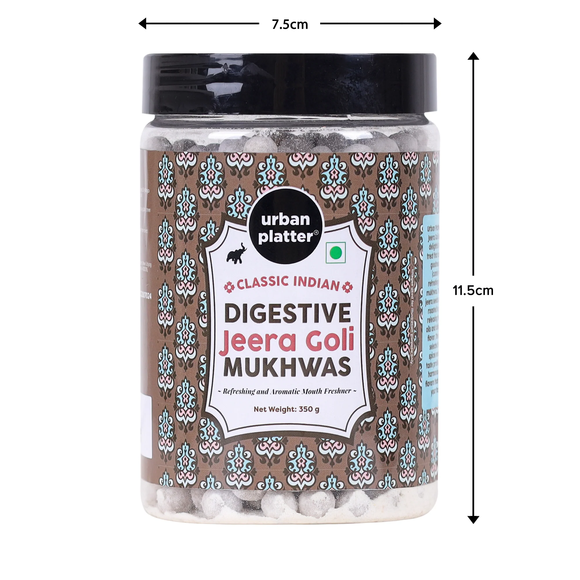 Digestive Jeera Goli Mukhwas, 350g [Mouth Freshener, Digestive, After-Meal Snack] - Image 6