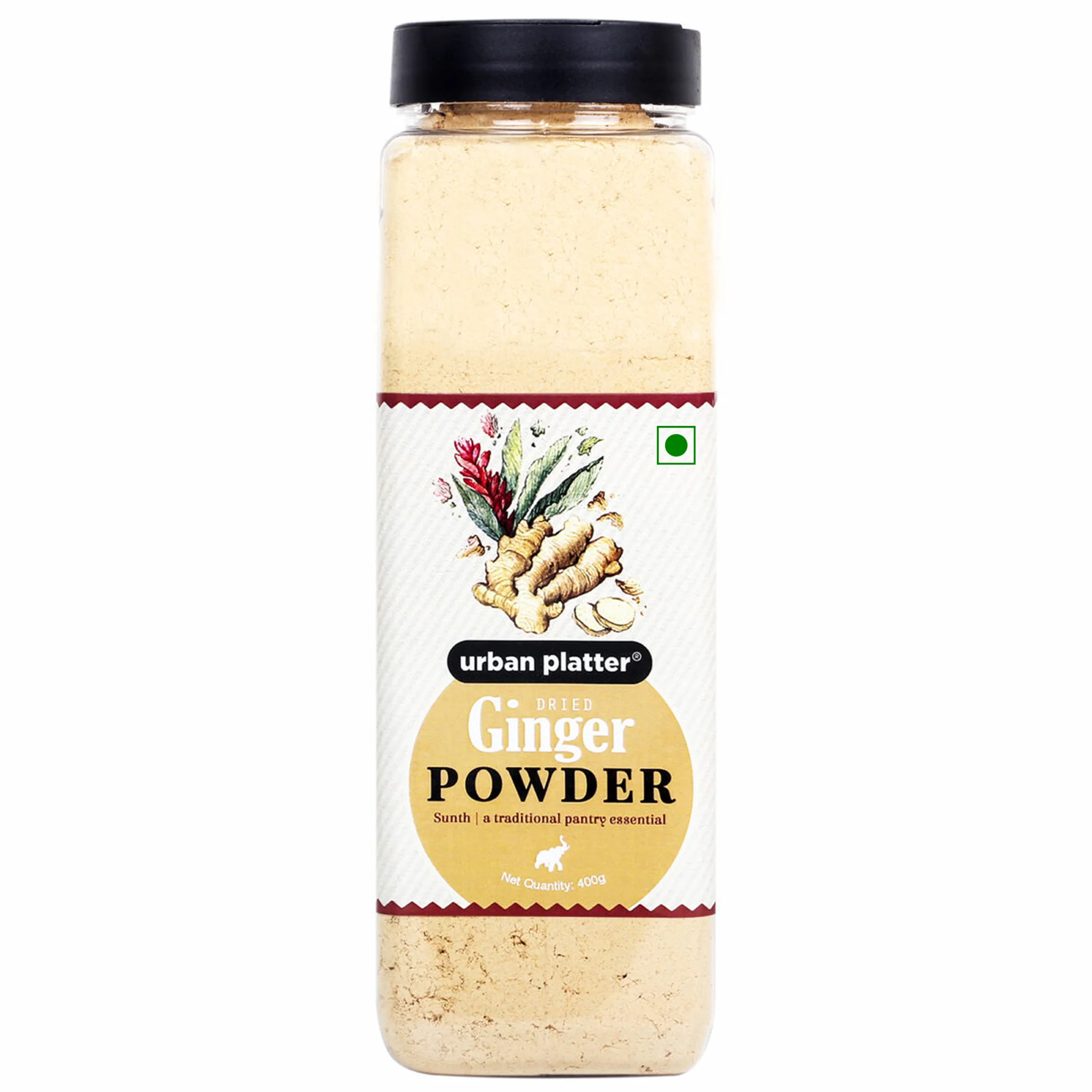 Dried Ginger Powder (Sunth), 400g