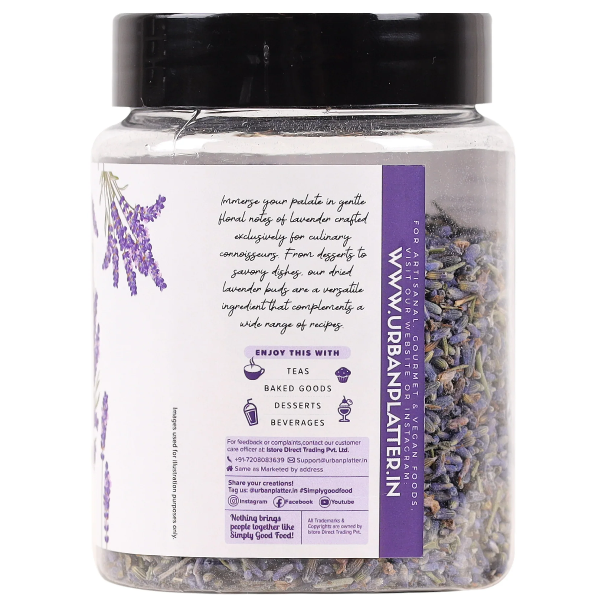Dried Lavender Buds, 30g - Image 3