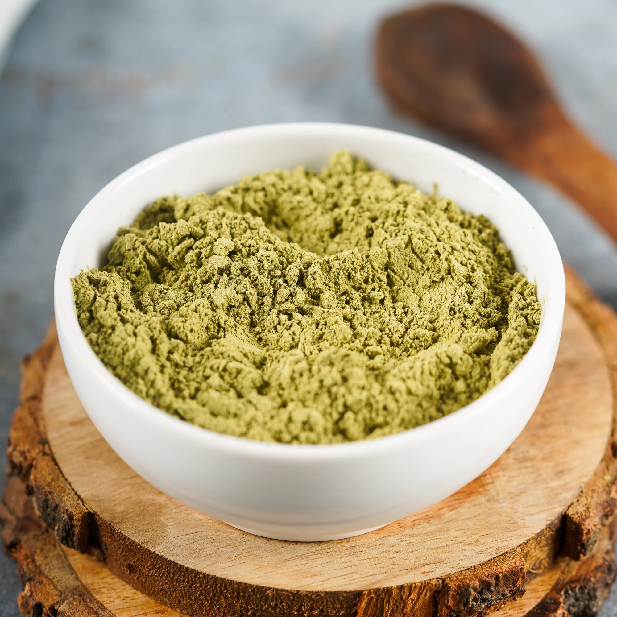 Dried Mint Powder Shaker Jar, [Premium Quality, Pudina Powder] - Image 4
