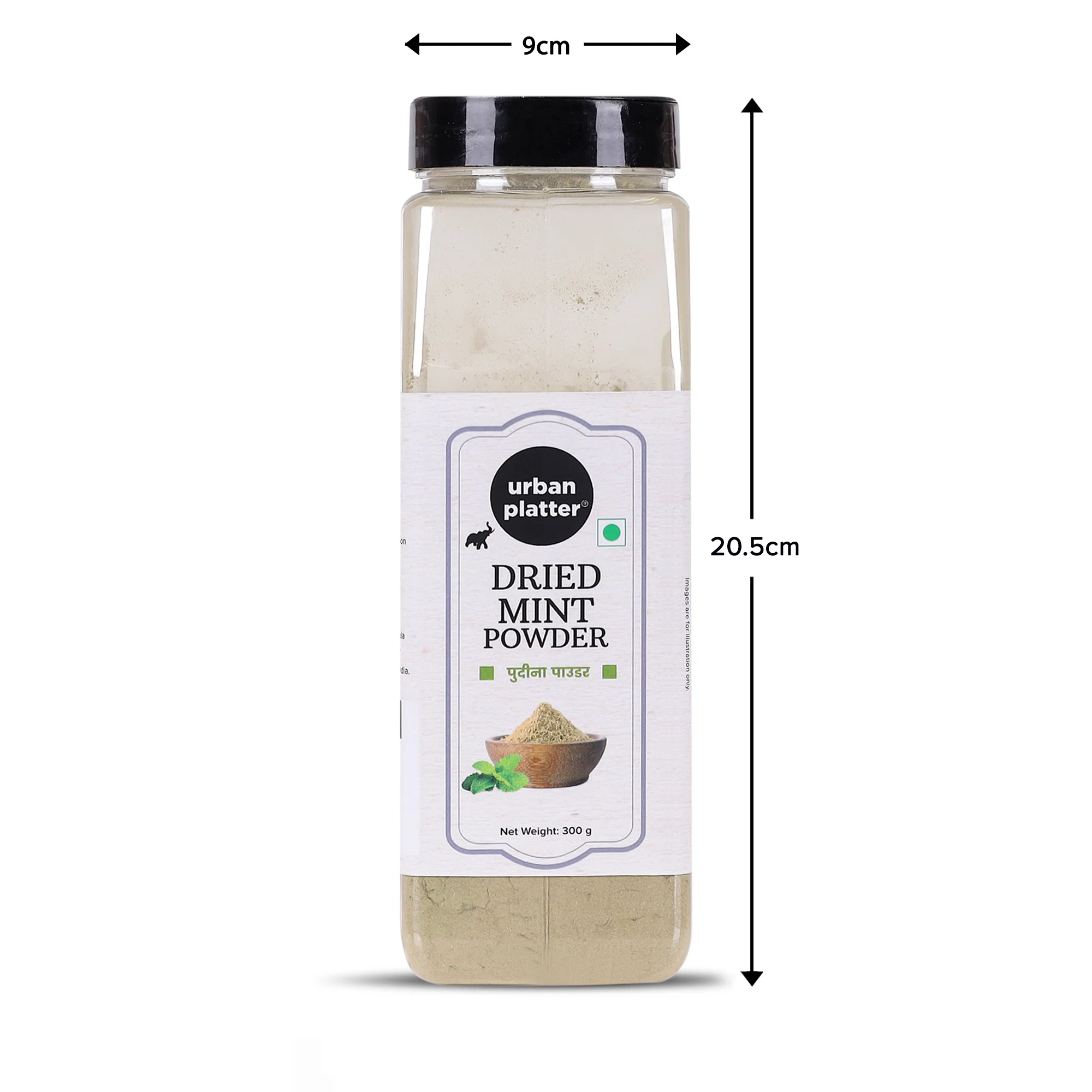 Dried Mint (Pudina) Powder, 300g - Image 5