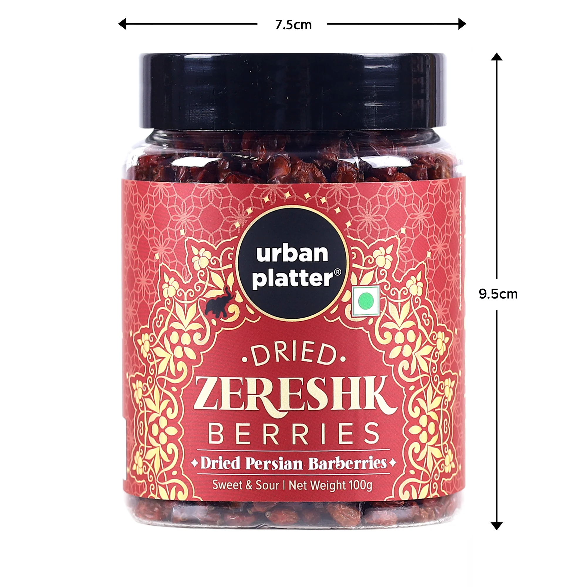 Dried Persian Zereshk Berries, 100g (Tart and Rich Barberries, Perfect for Berry Pulao, Parsi Dishes, Zarishk Polow, Rich in Vitamin C) - Image 7