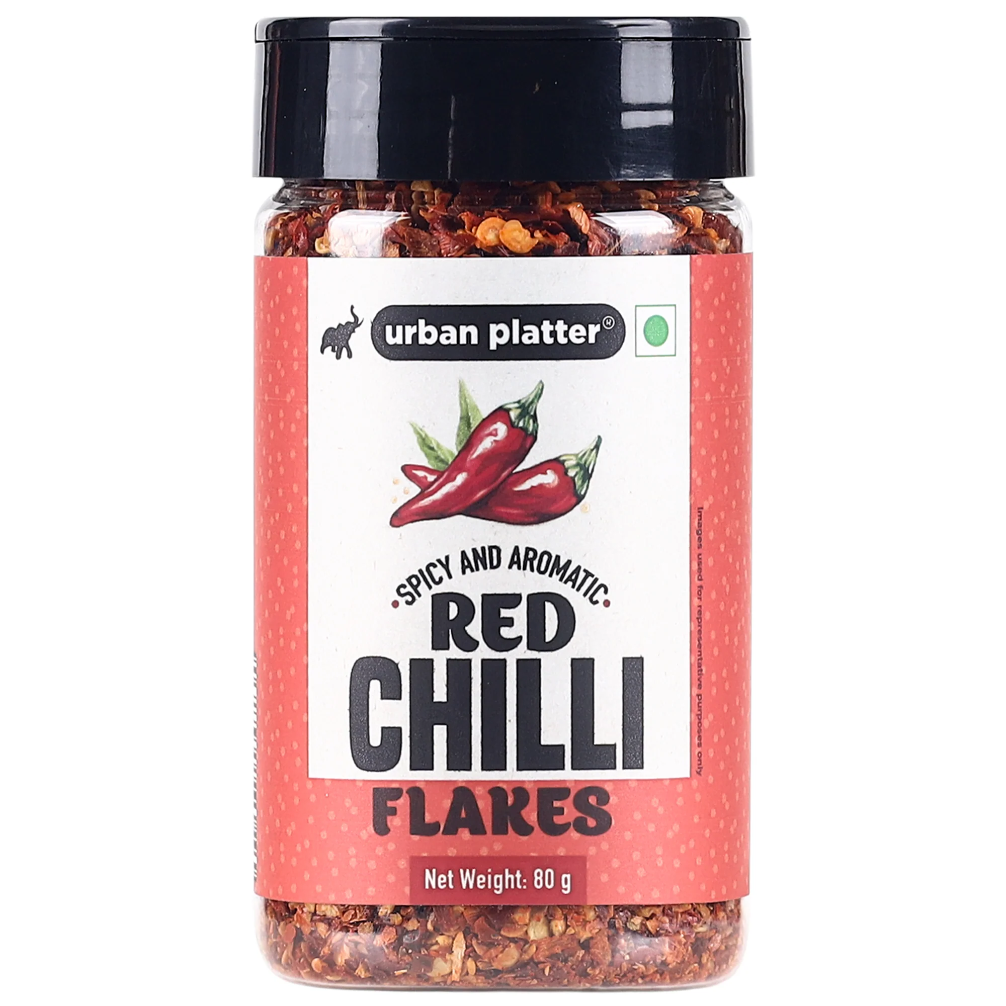 Dried Red Chilli Flakes, 80g