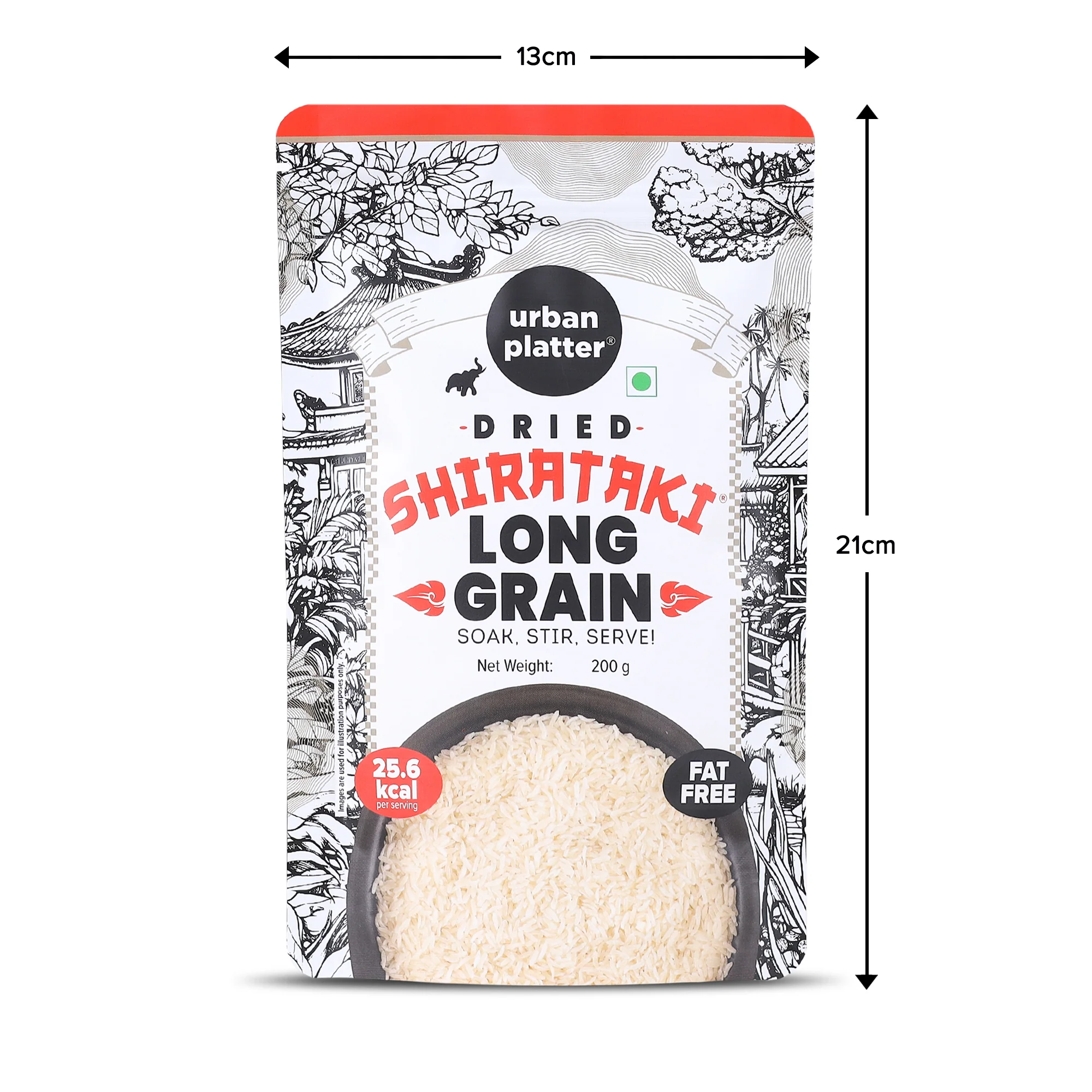 Dried Shirataki Rice, 200g (Konjac-Based | Just Soak and eat | Low-Calorie Rice Alternative | Keto-Friendly) - Image 7