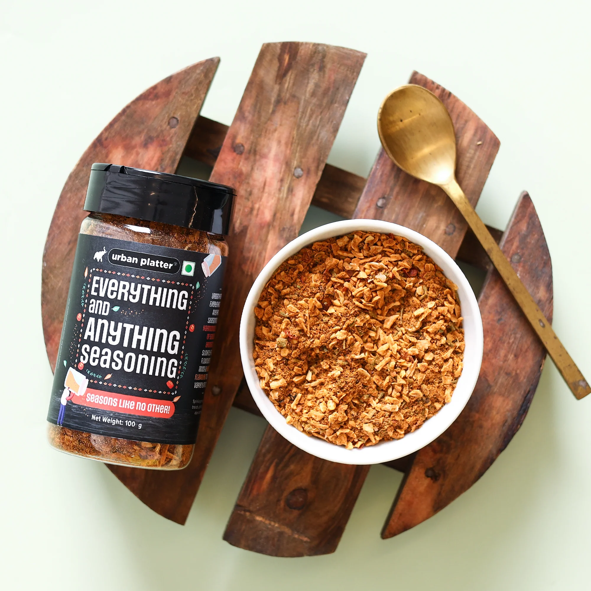 Everything & Anything Seasoning, 100g (Tantalize your tastebuds, Perfect on fries, veggies, pasta, soups, salads, dips and more) - Image 5