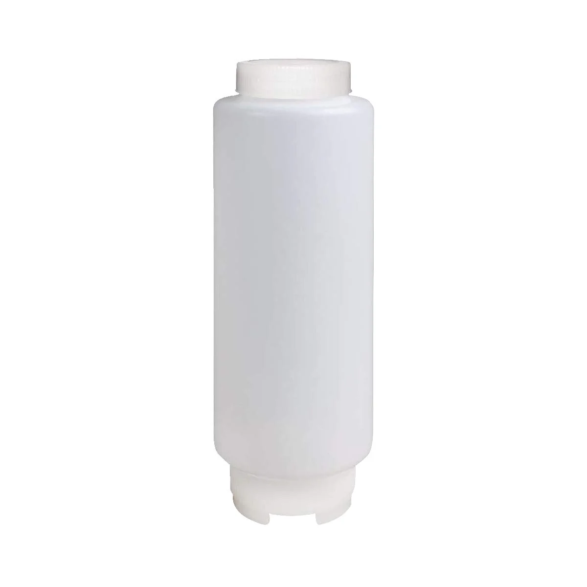 FIFO Food Grade Leak Proof LDPE Sauce Squeeze Bottle, 450ml