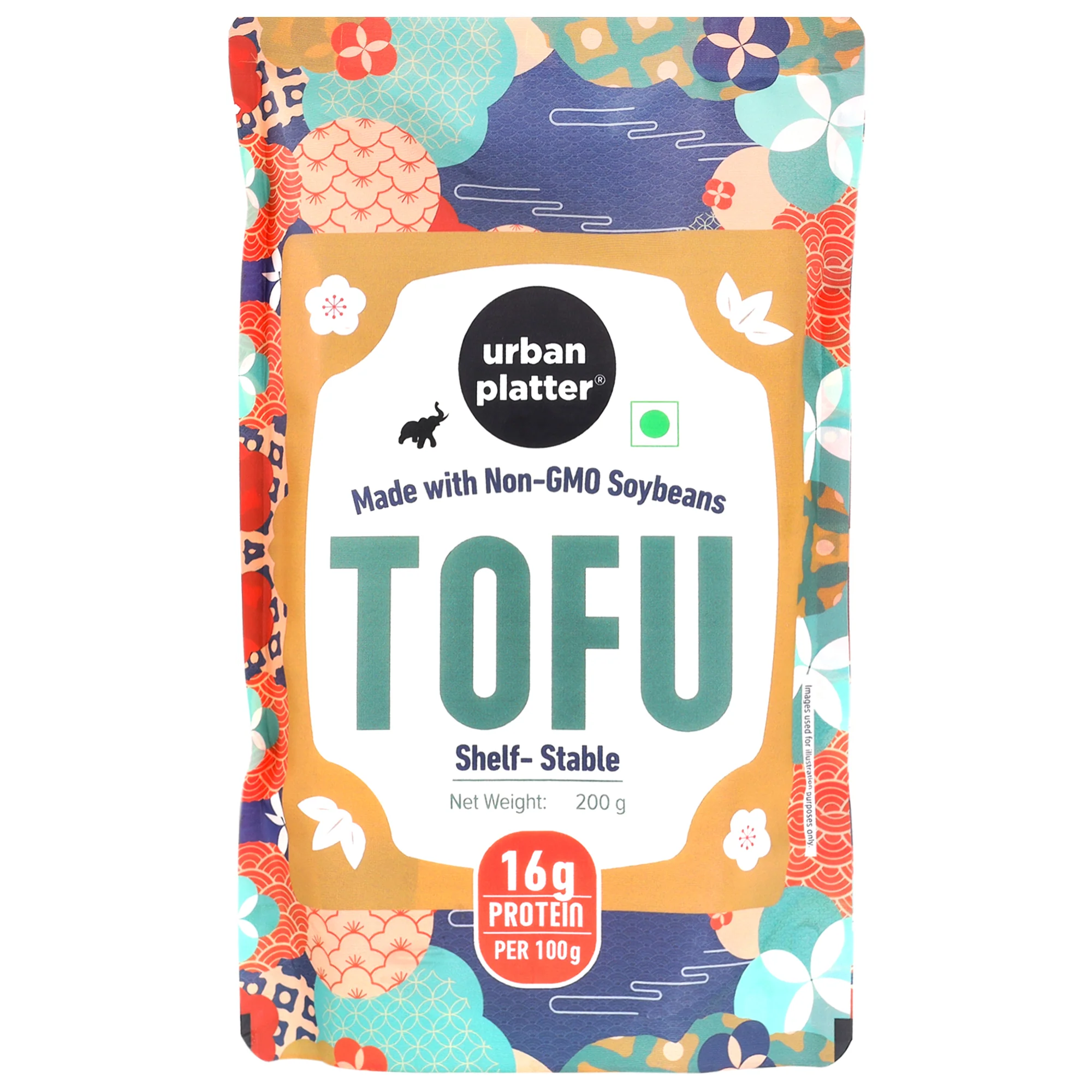Firm Tofu, 200g (Ambient storage | High in Protein | Preservative-Free | Soya Paneer | Perfectly Plant-based)