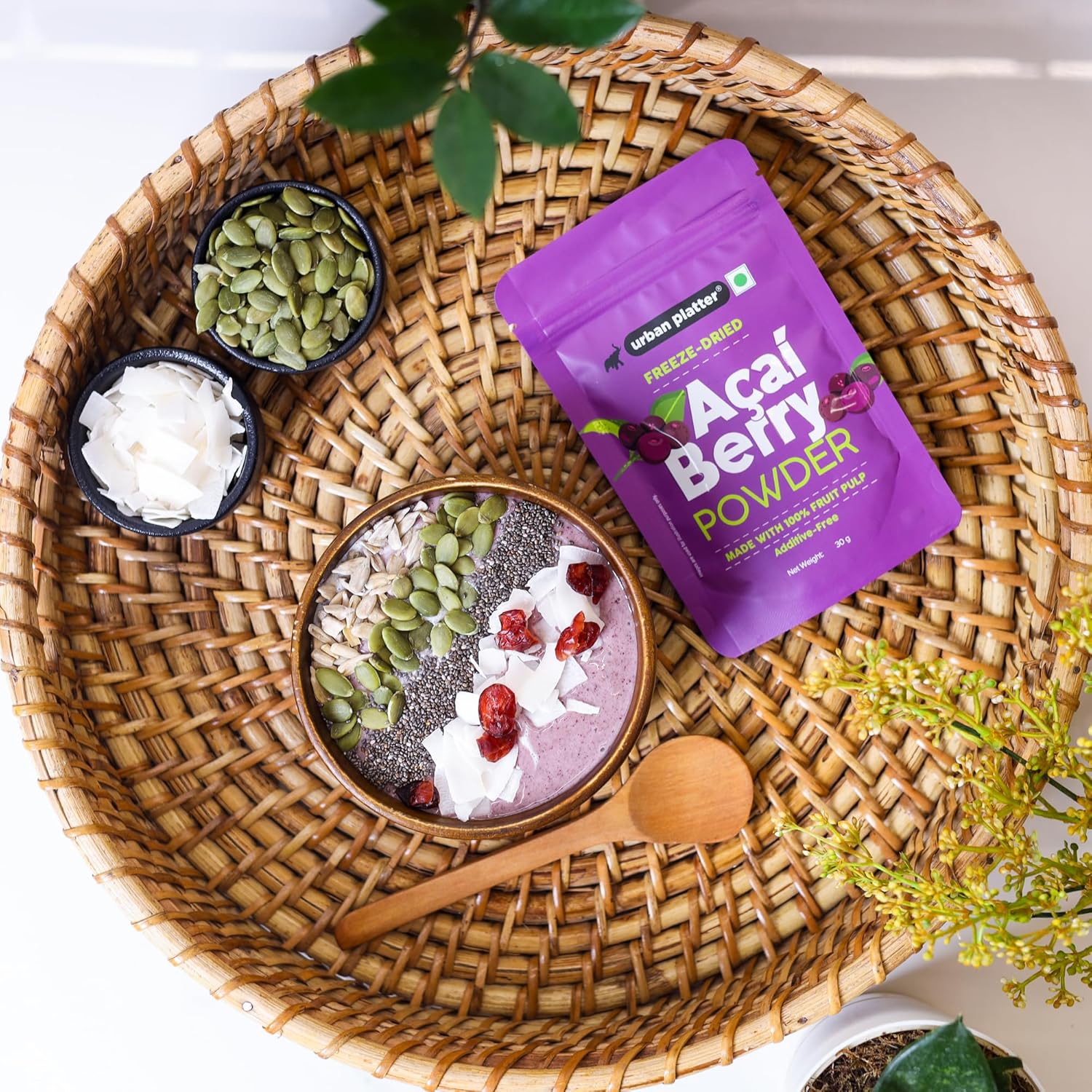 Freeze-dried Acai Berry Powder, 30g (Brazilian Superfood | Rich in Antioxidants | Perfect for Smoothies & Bowls) - Image 5