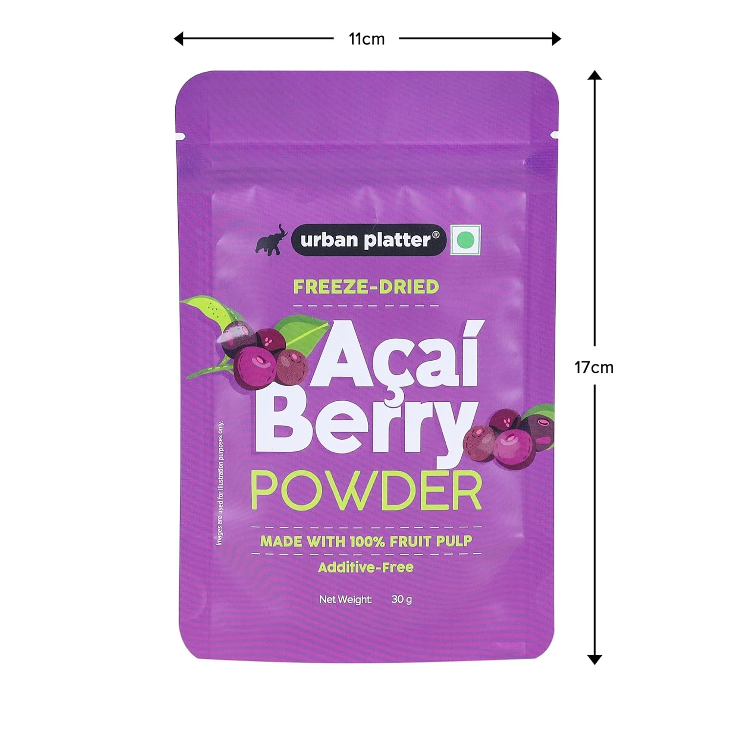 Freeze-dried Acai Berry Powder, 30g (Brazilian Superfood | Rich in Antioxidants | Perfect for Smoothies & Bowls) - Image 8