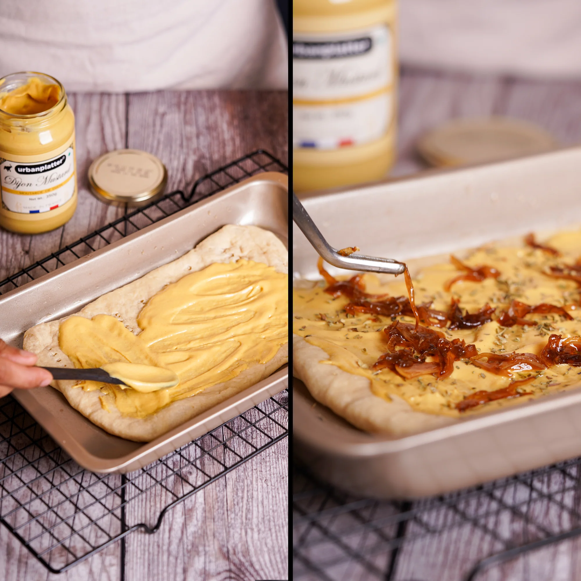 French Dijon Mustard, 350g | Classic Gourmet Mustard Sauce | Perfect for Sandwiches, Salad Dressings & Marinades - Image 6