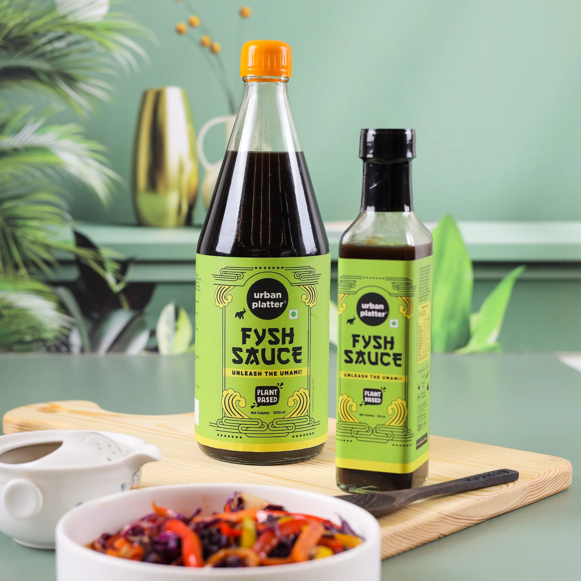 Fysh Sauce, 250g [ Plant Based, Rich Umami Flavour, Asian Condiment] - Image 6