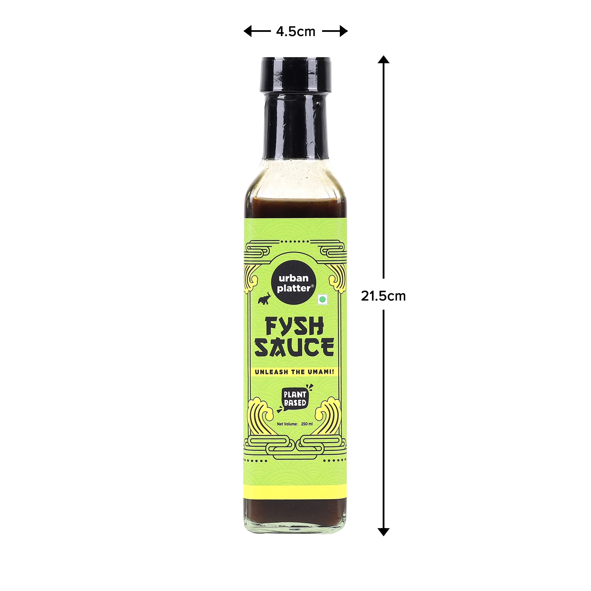 Fysh Sauce, 250g [ Plant Based, Rich Umami Flavour, Asian Condiment] - Image 7