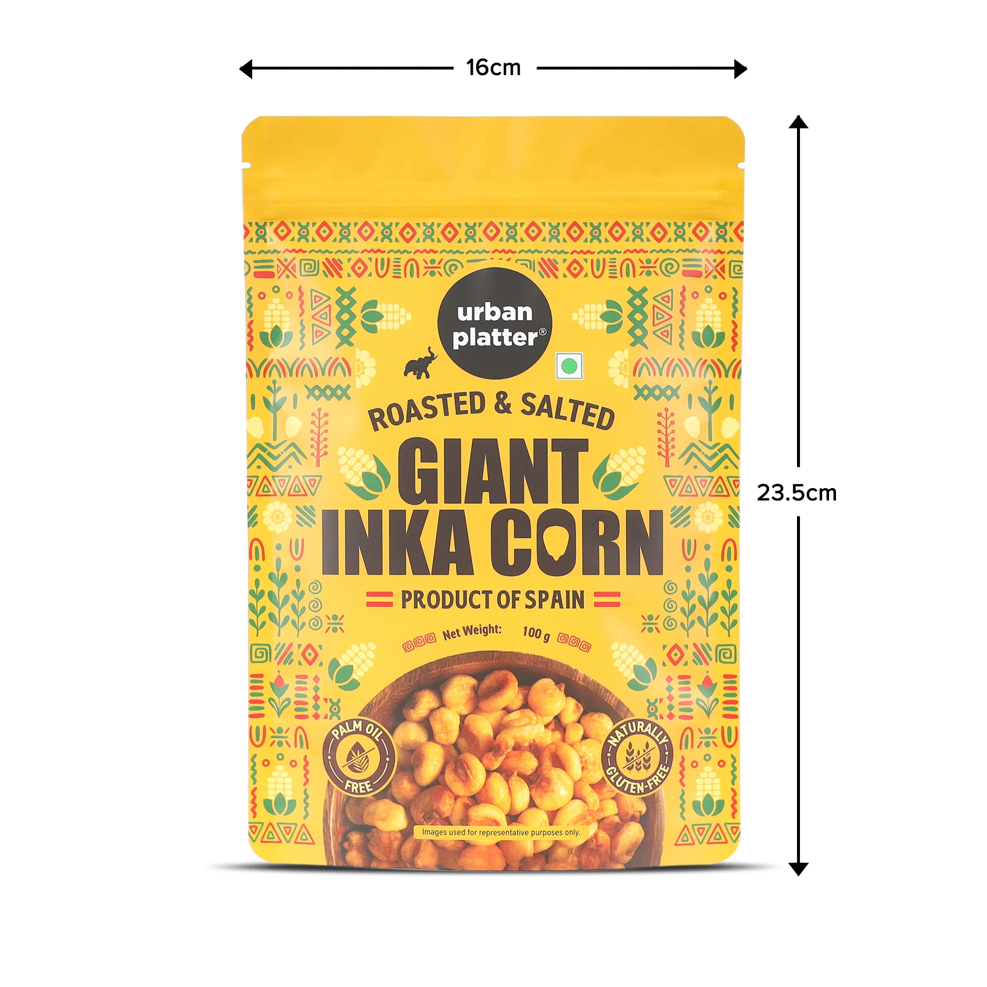 Giant Inka Corn, 100g (Salted & Roasted Corn Kernels, Product of Spain) - Image 10