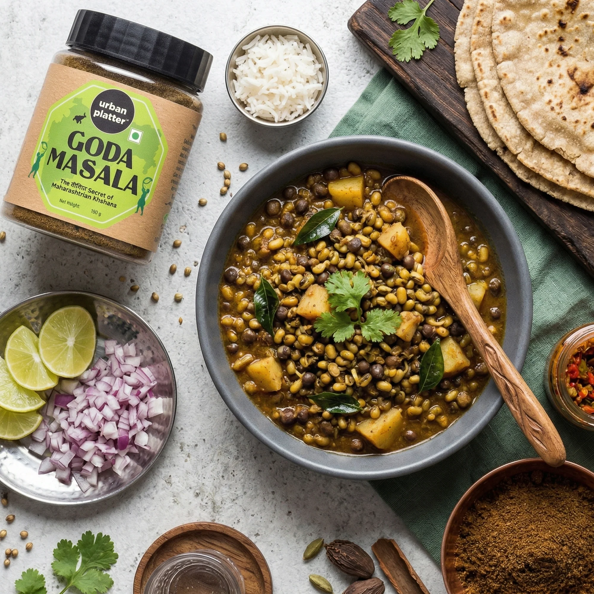 Maharashtrian Goda Masala, 150g (Signature Chavistha Desh-style Blend | Onion & Garlic-free | Additive & Preservative-free) - Image 6