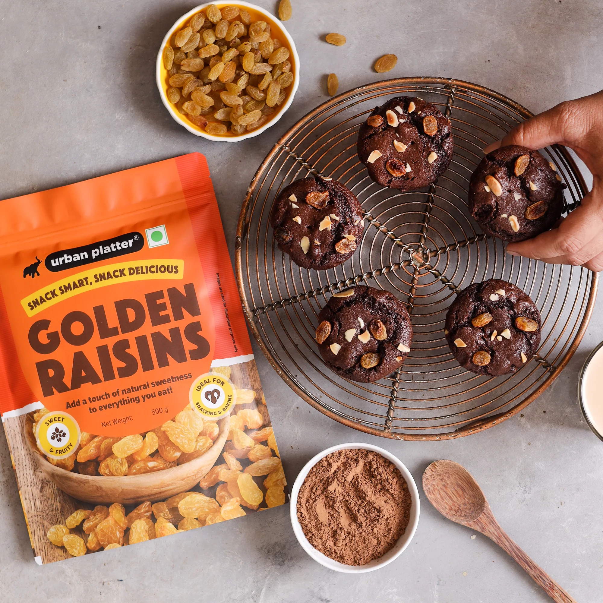 Golden Raisins (Kishmish), 500G - Image 5